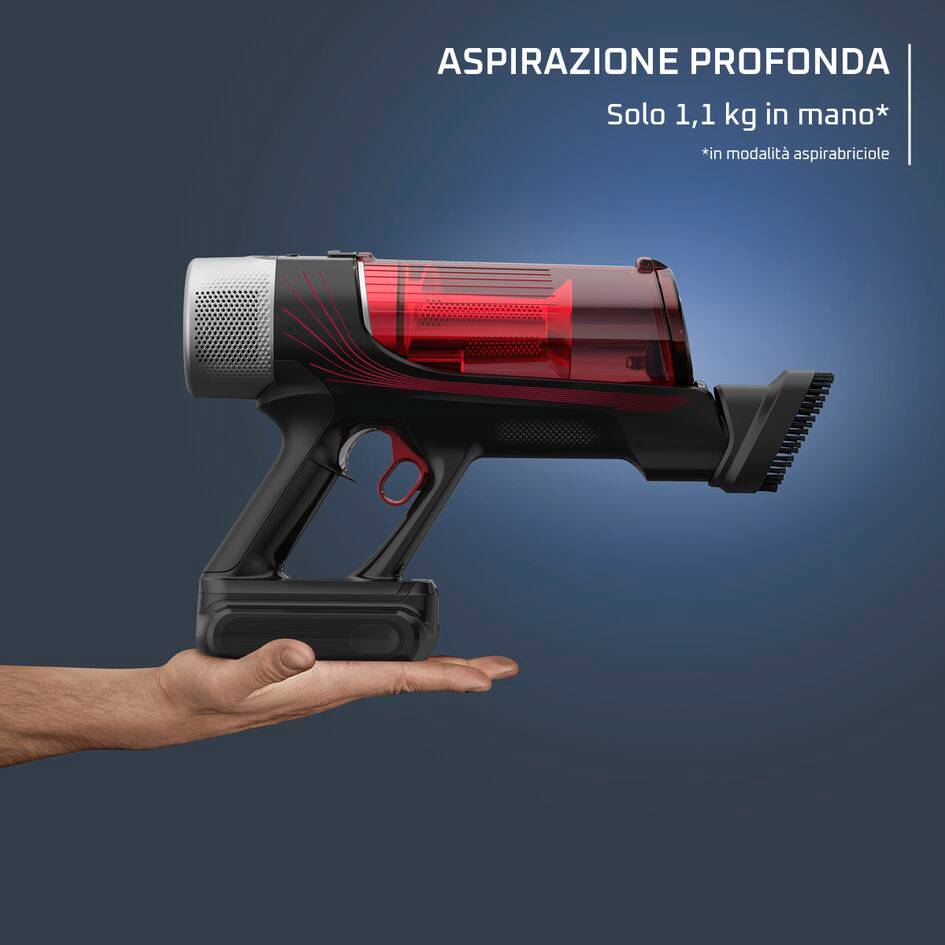 X-Force Flex 9.60 Complete, Aspirapolvere Senza Filo, Modello Complete, 100 AW