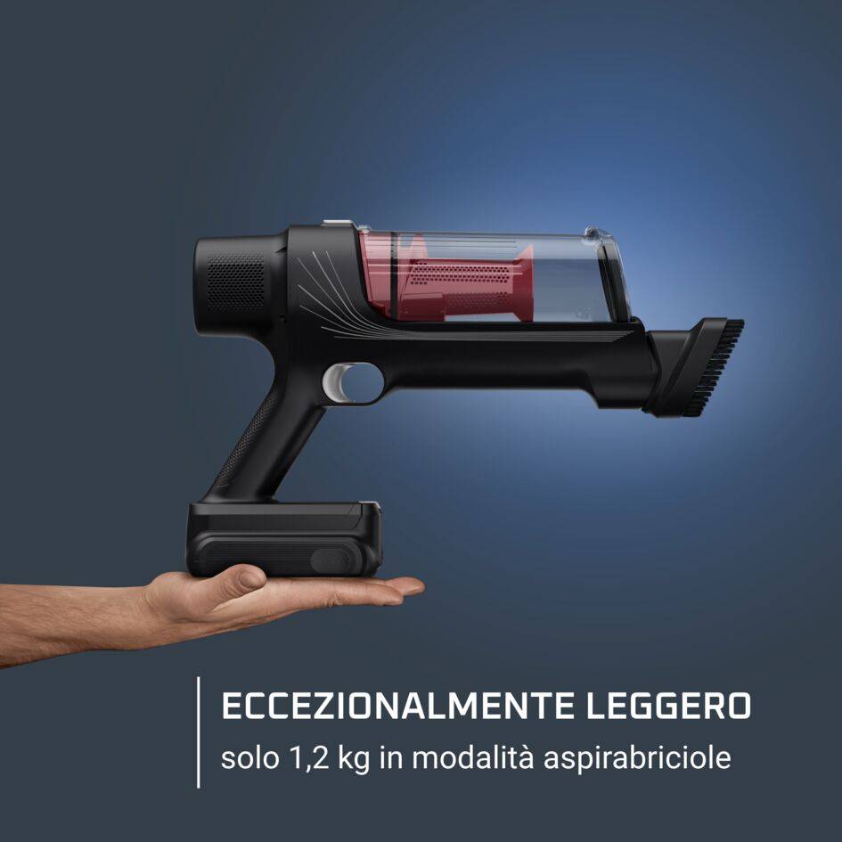 X-Pert 7.60, Aspirapolvere Senza Filo, Modello Animal Care, 140 W, Autonomia 45 Min