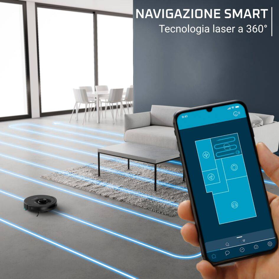 X-PLORER Serie 135+ Robot Aspirapolvere