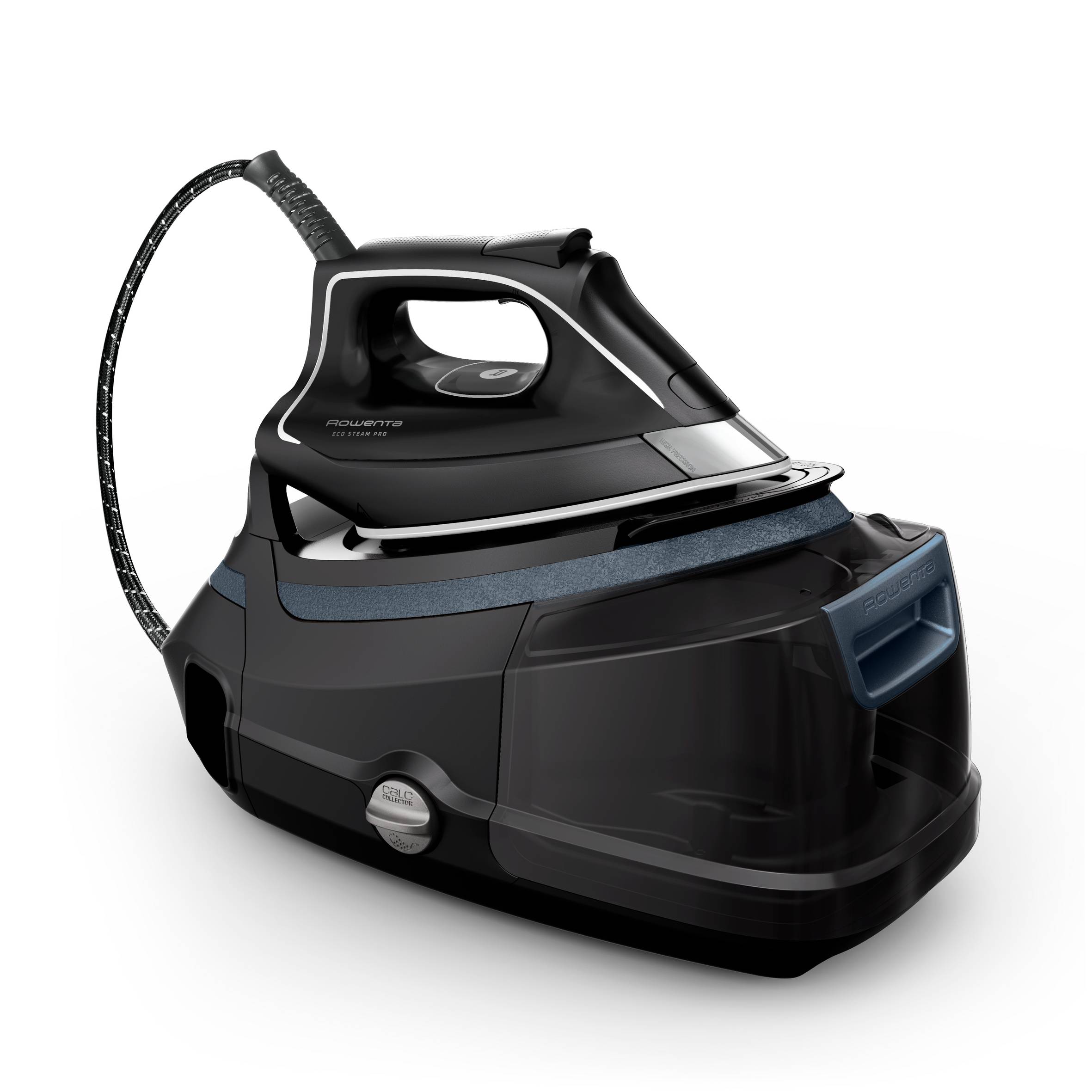 Rowenta Steam Pro, Ferro con Caldaia, Approccio Eco design, 580 g/min, Blue