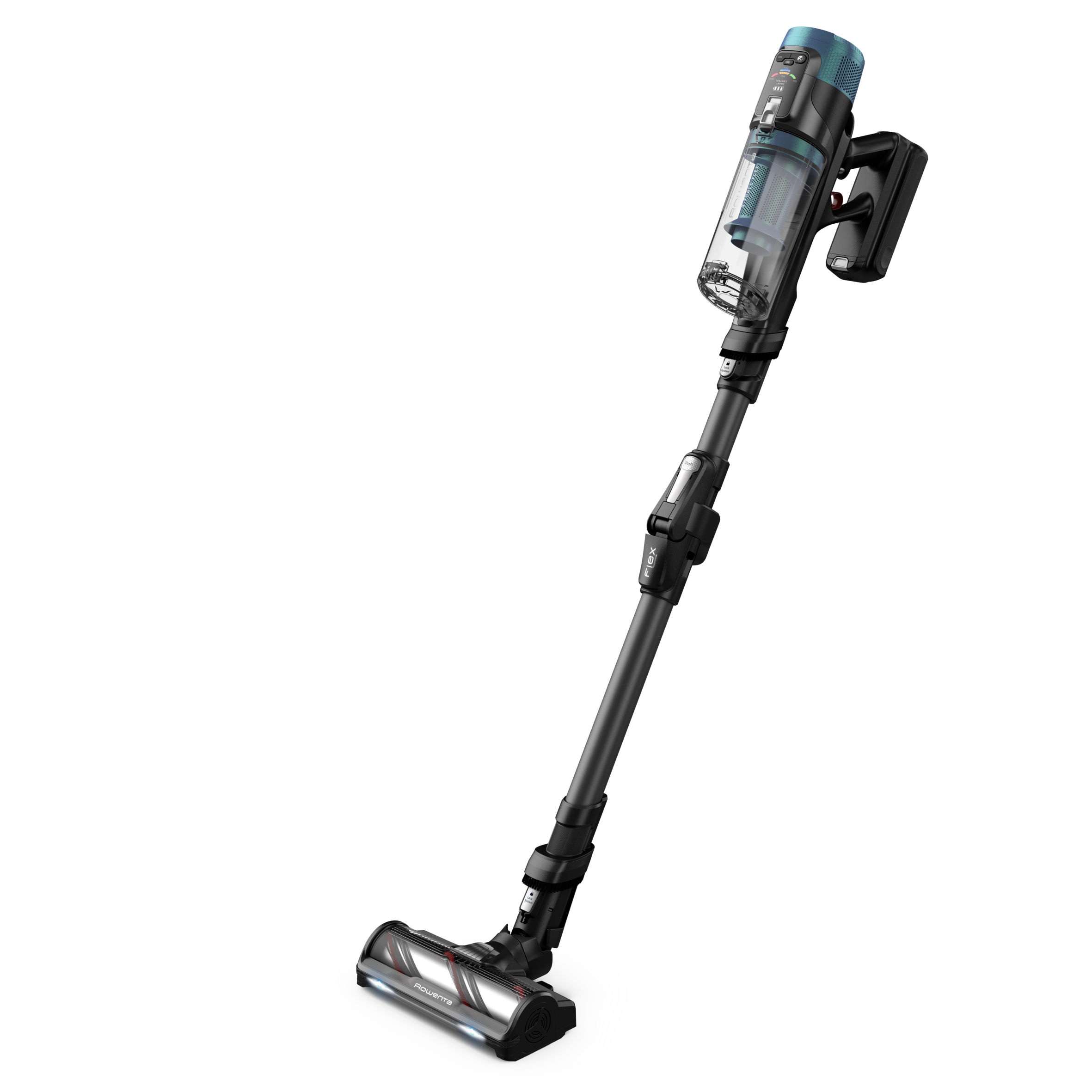 X-Force Flex 14.80, Aspirapolvere Senza Filo, Modello Aqua, 240 AW, Autonomia 90 Min