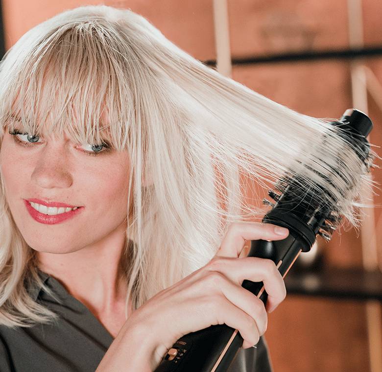 Spazzola Rotante ad Aria Calda Virtuose Ultimate Experience