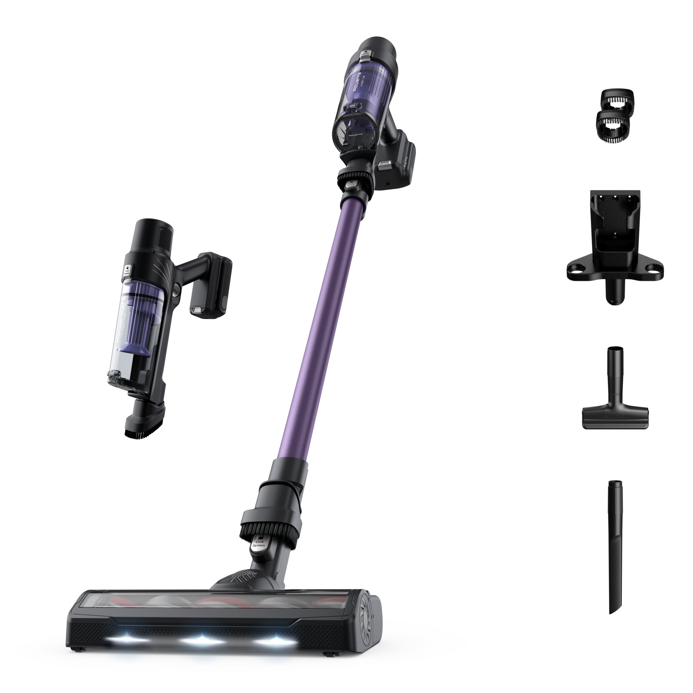 X-Pert 7.60, Aspirapolvere Senza Filo, Modello Essential, 140 W, Autonomia 45 Min