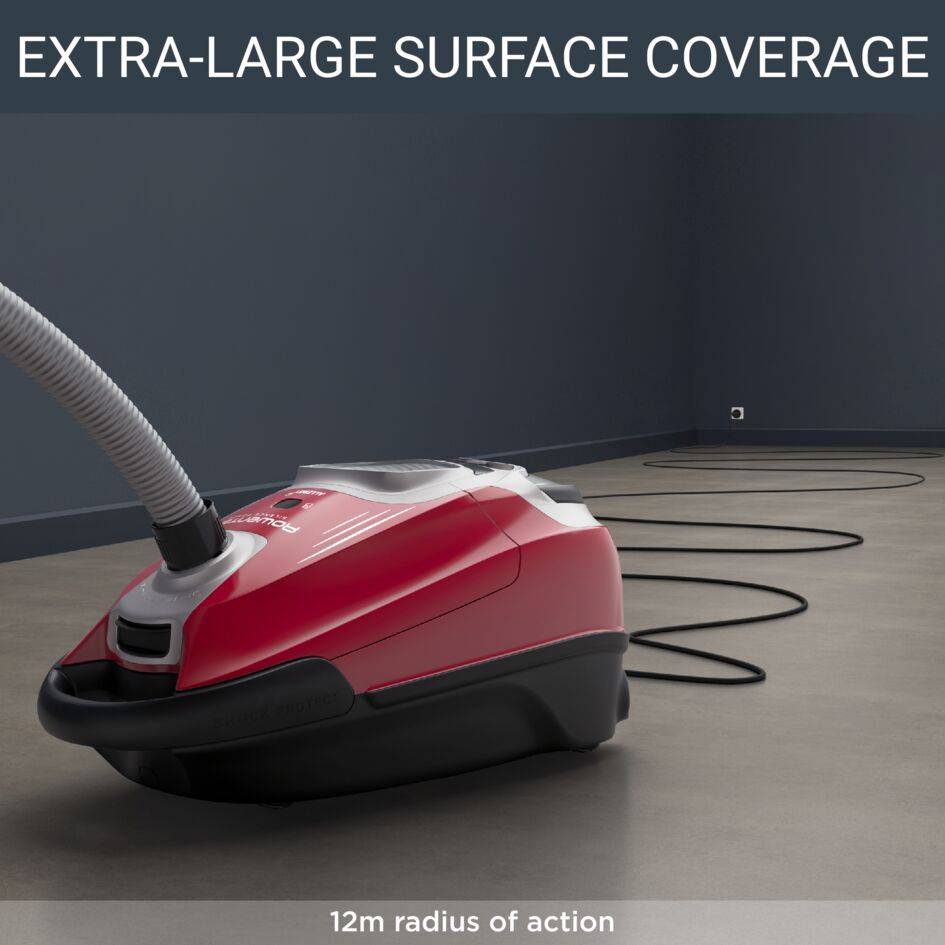 Silence Force Effitech® Vacuum Cleaner