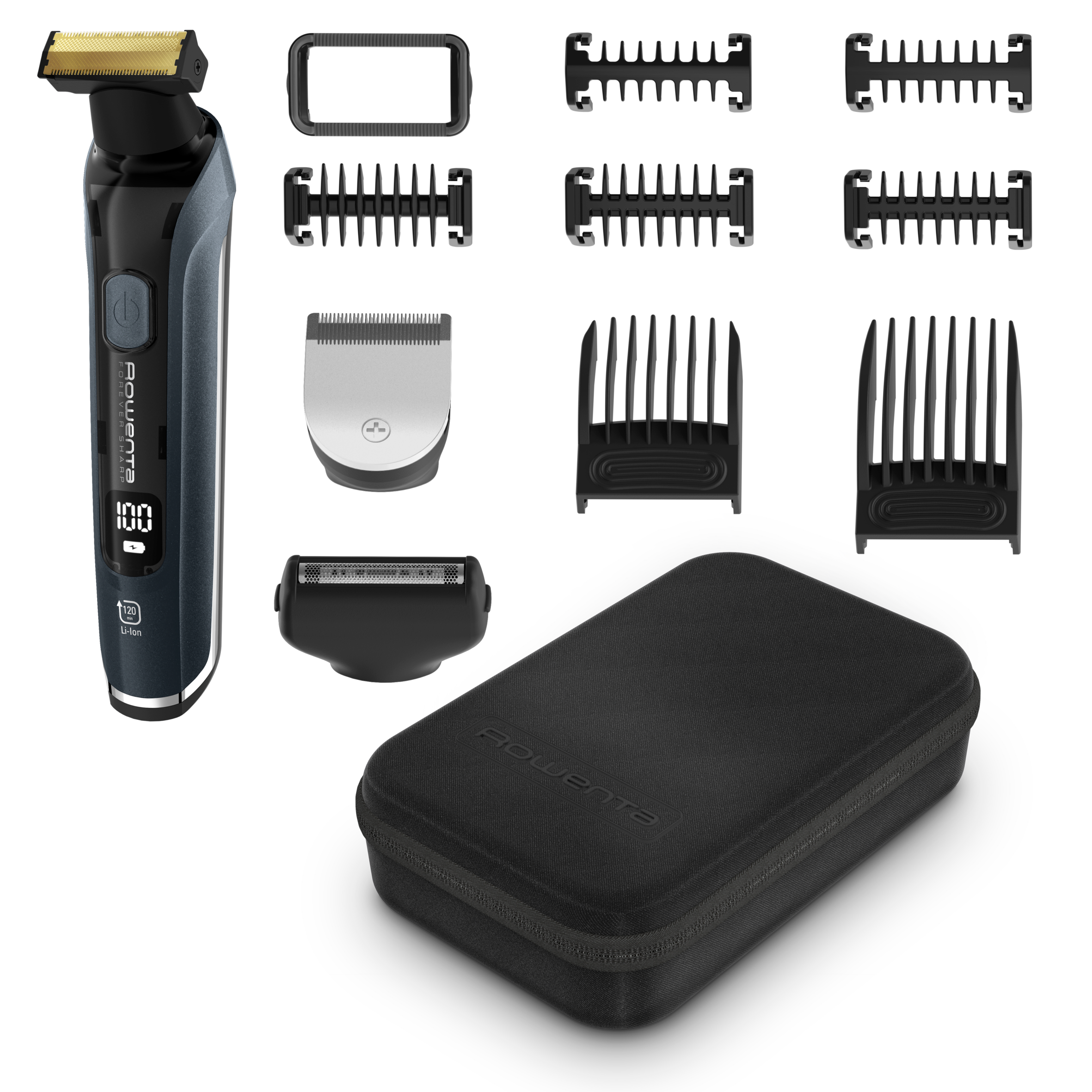 Forever Sharp Ultimate, Regolabarba 11in1, 120 Minuti, 18 Impostazioni