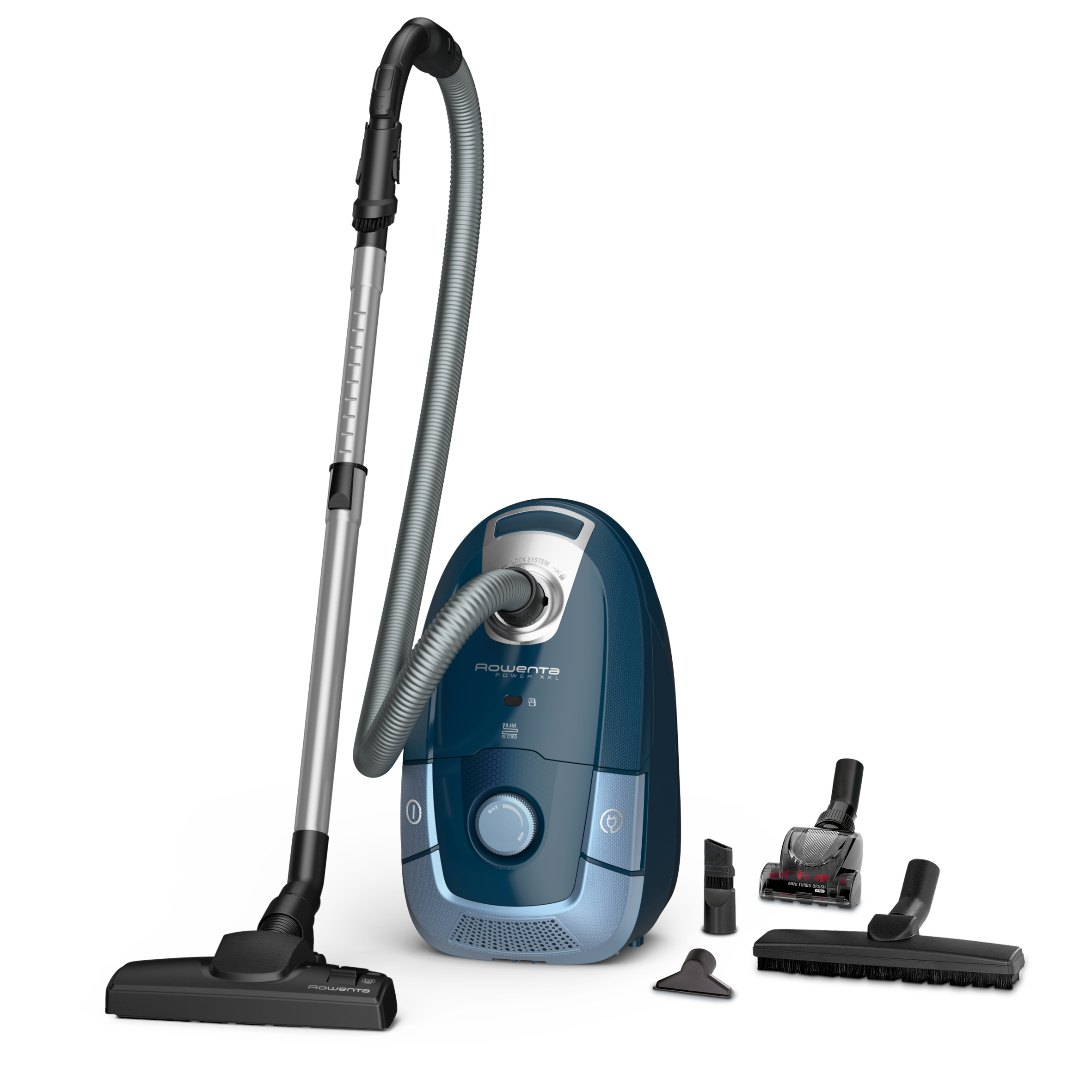 Aspirapolvere a traino