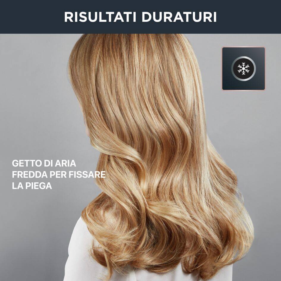 Pro Expert, Asciugacapelli, Motore AC, 2200W, 2 accessori