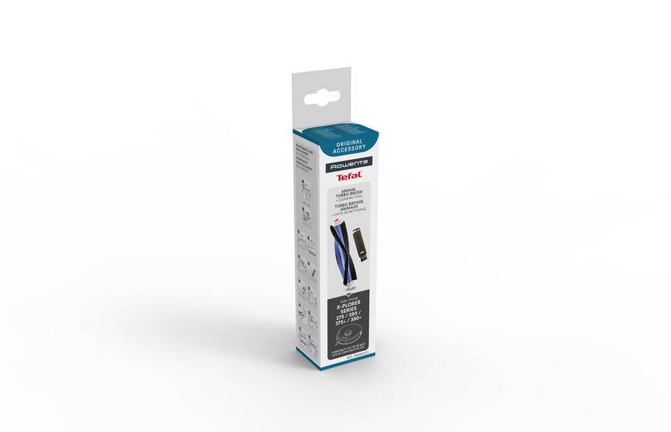 Spazzola turbo per animali + strumento di pulizia ZR898CE3