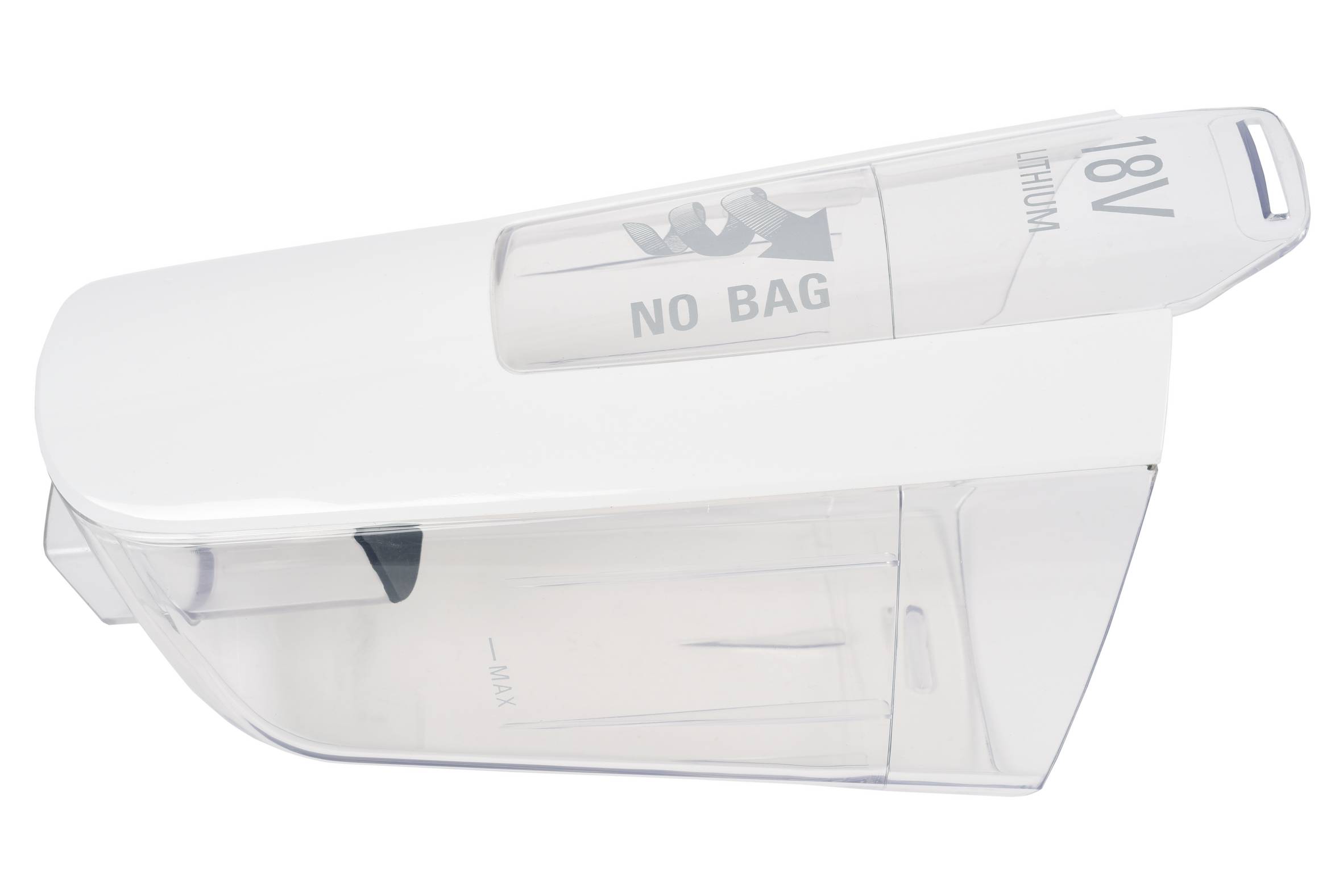 Contenitore raccoglipolvere bianco SS-9100044982