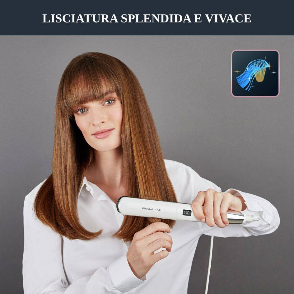 Piastra per capelli Volumizer 