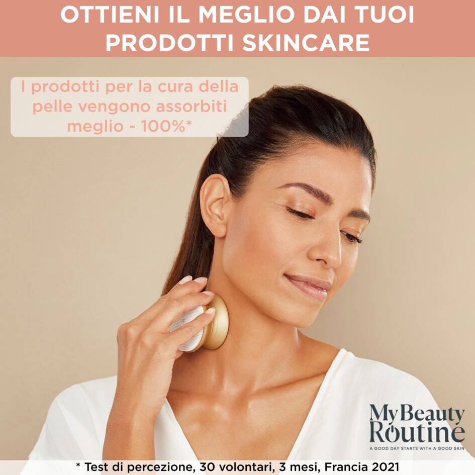 Spazzola Viso Reset & Boost Skin Duo