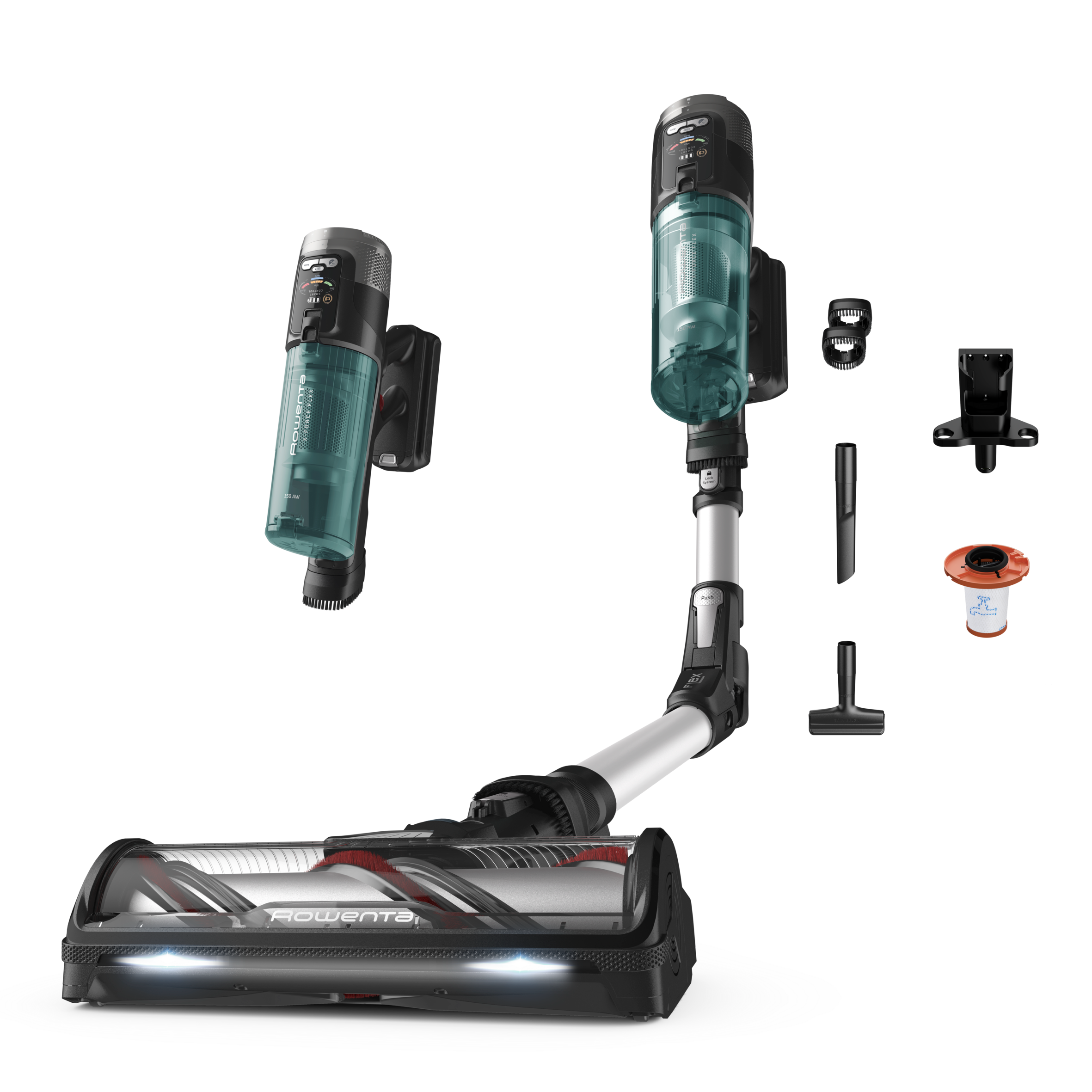 X-Force Flex 13.60, Modello Allergy, Aspirapolvere Senza Filo