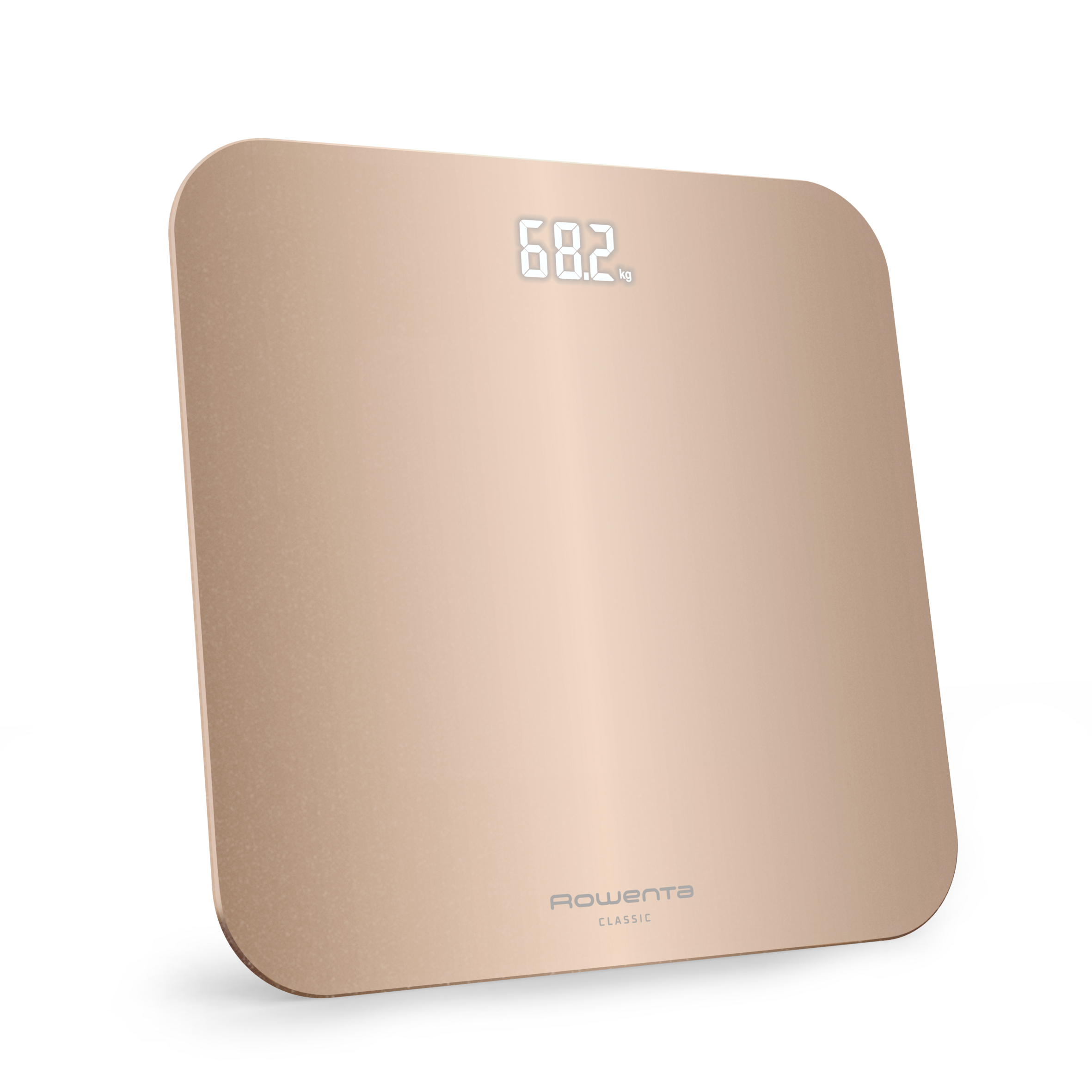 Classic, Bilancia da Bagno, Schermo Invisibile Facile da Leggere, Capacità di 180 kg