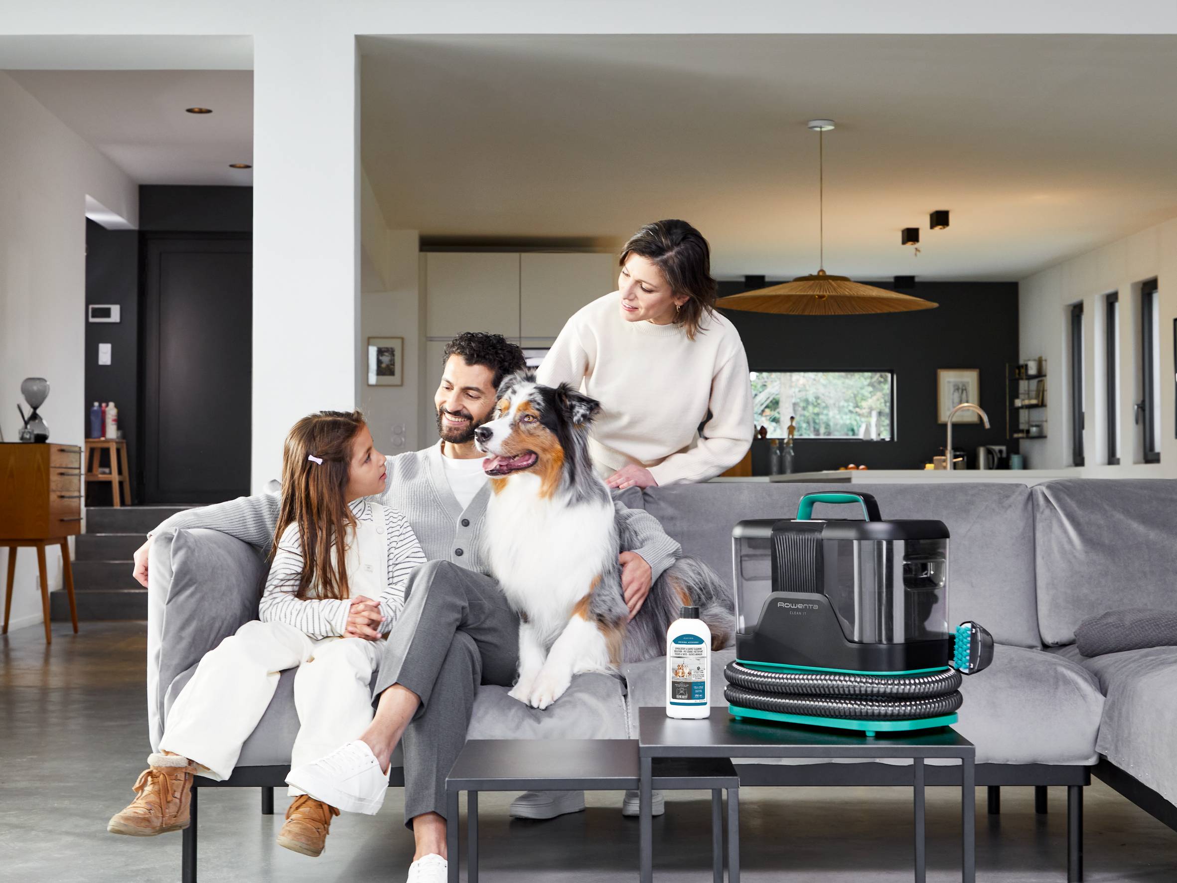 Clean It, Lavatappeti, Pulizia Rapida di Macchie e Liquidi