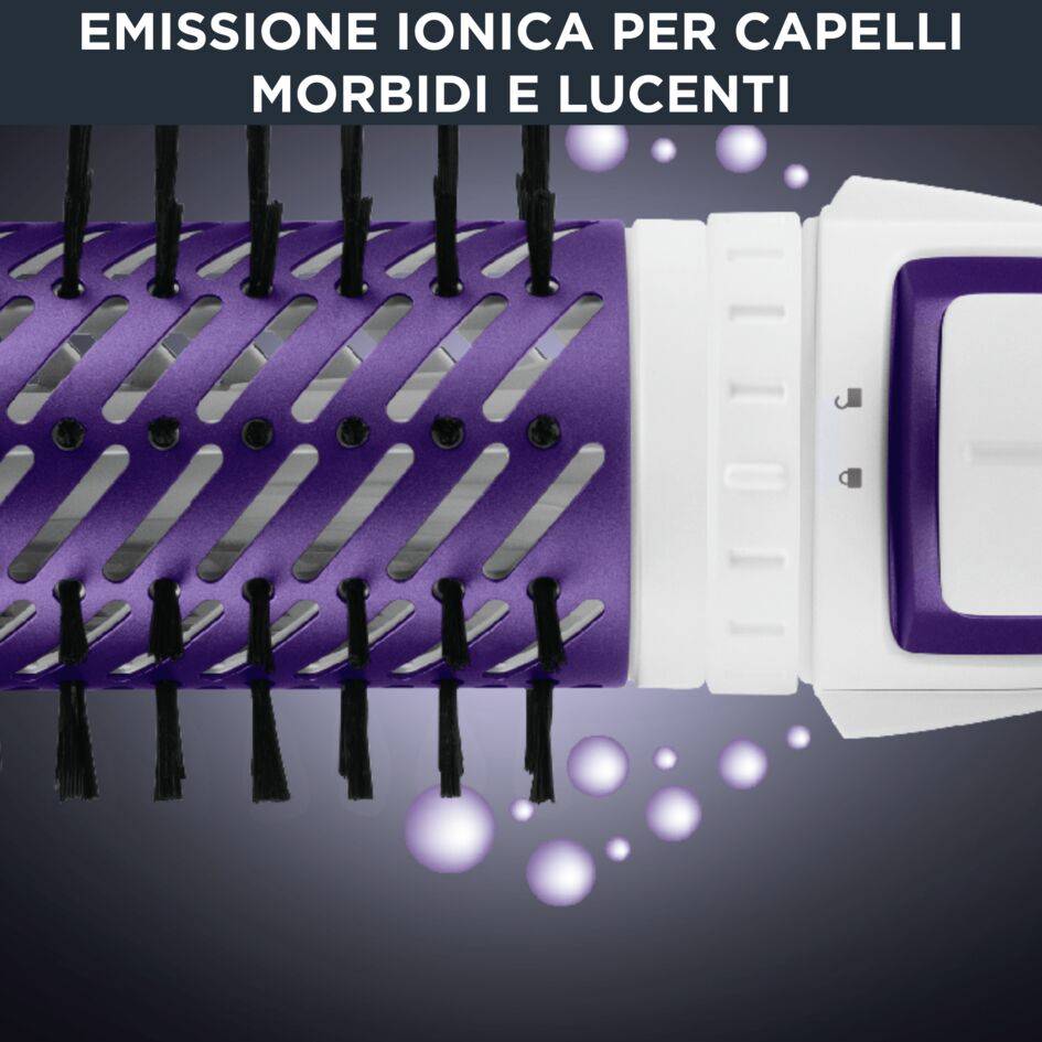 Spazzola Rotante ad Aria Calda Brush Activ' Volume & Shine