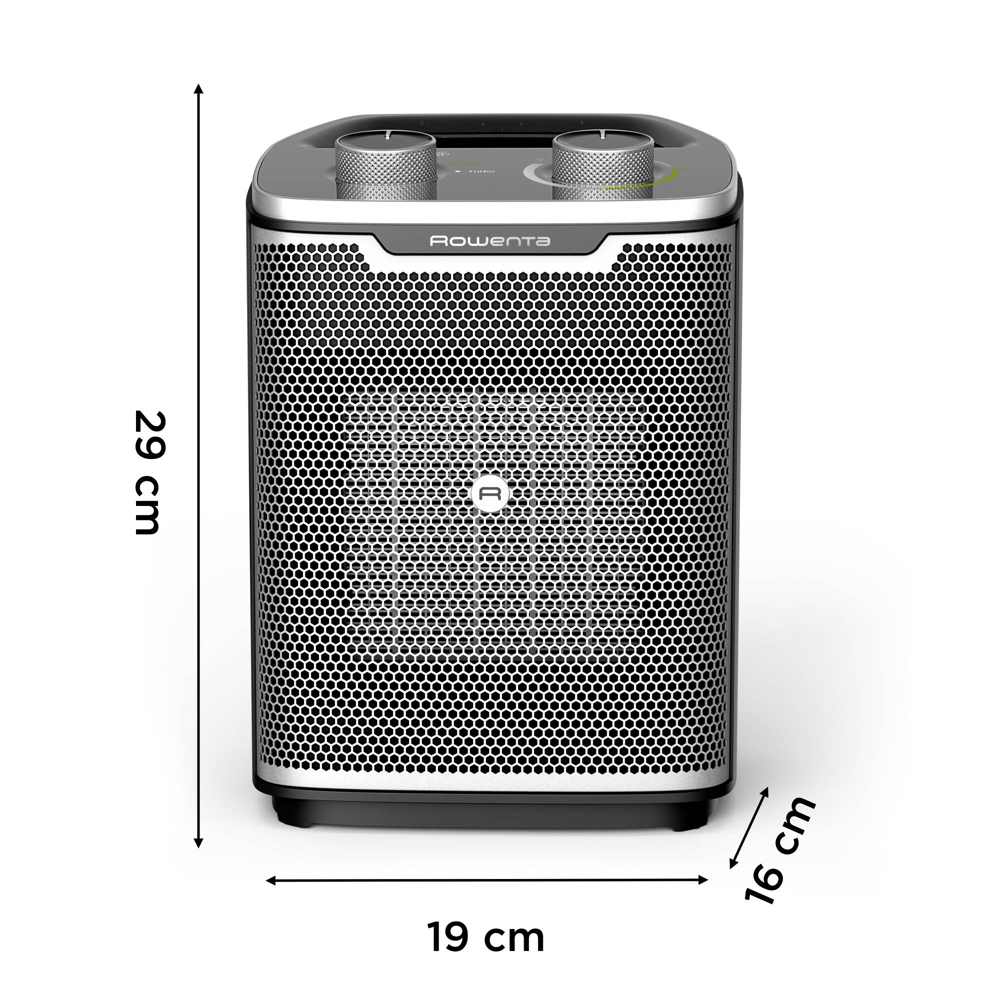 Intense Comfort +, Termoventilatore, Potenza 2000 W, Efficienza Energetica