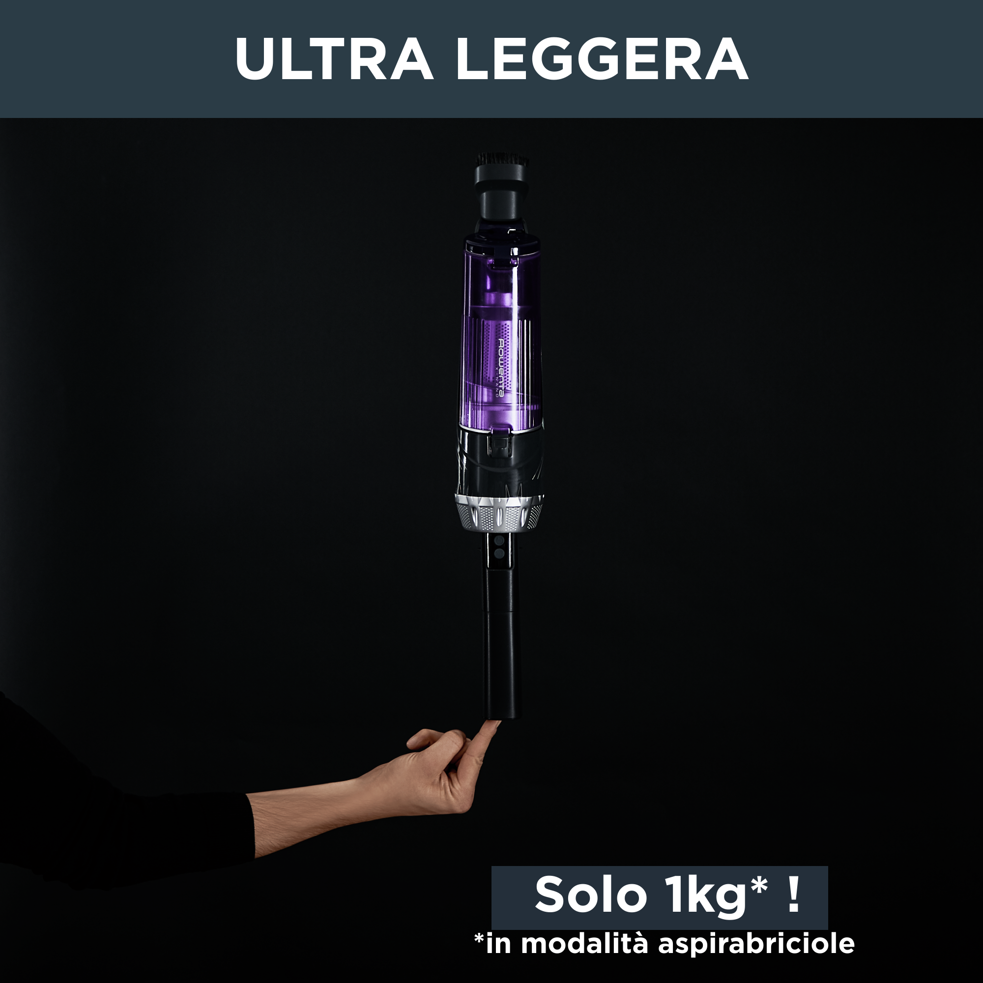 X-Nano Essential , Aspirapolvere Senza Filo