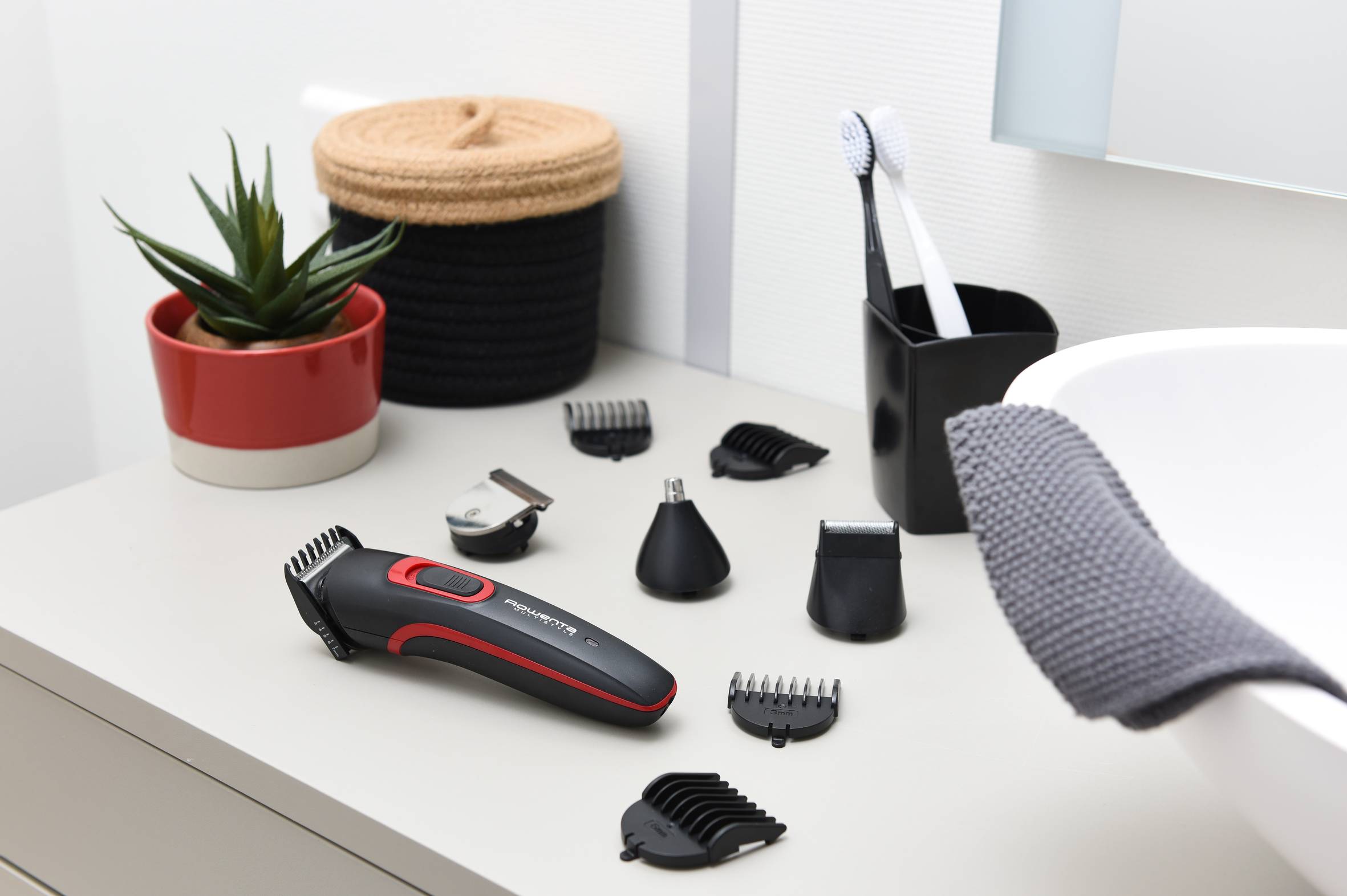 Rasoio multifunzione Multistyle 9 in 1