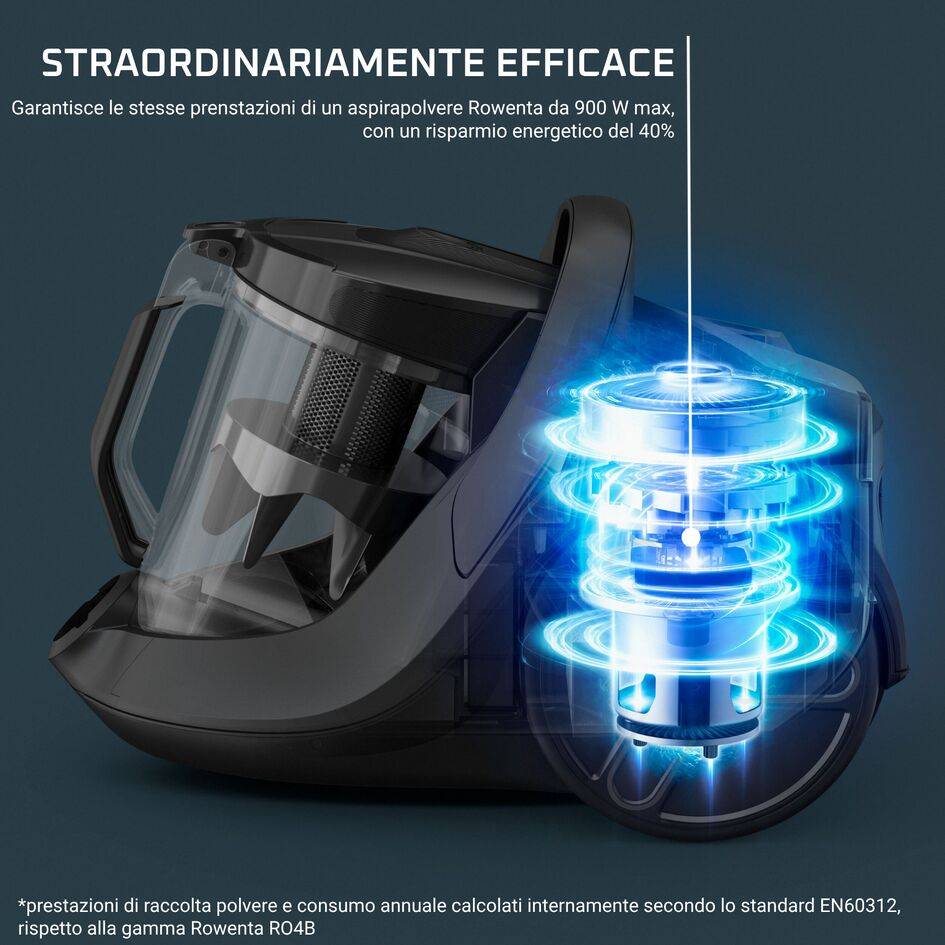 G-Force Cyclonic Silence Animal,Aspirapolvere A traino Senza Sacco