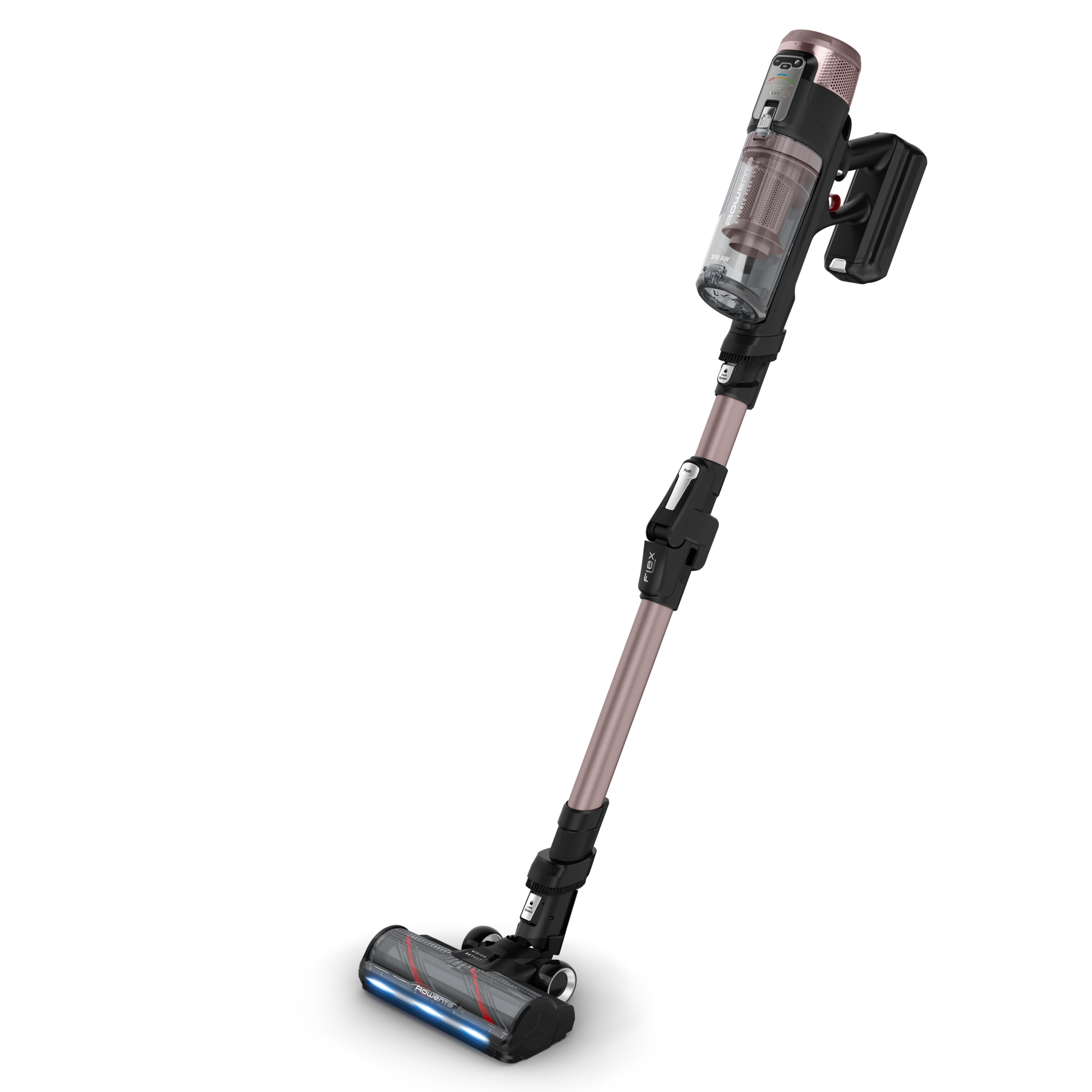 X-FORCE FLEX 16.60, Modello Aqua, Aspirapolvere Senza Filo, Aspirazione Elevata, 315 AW