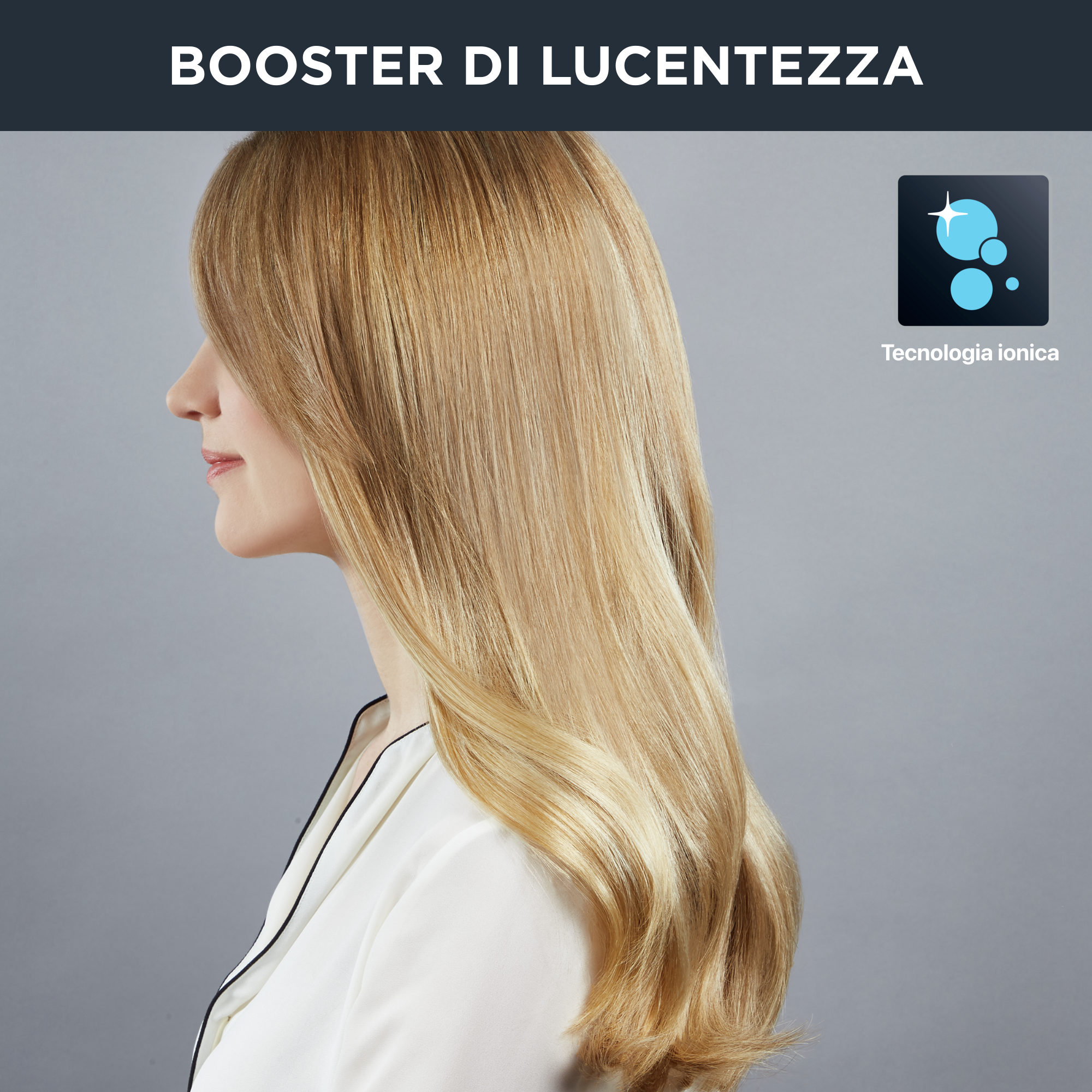 Pro Expert, Asciugacapelli, Motore AC, 2200W, 2 accessori