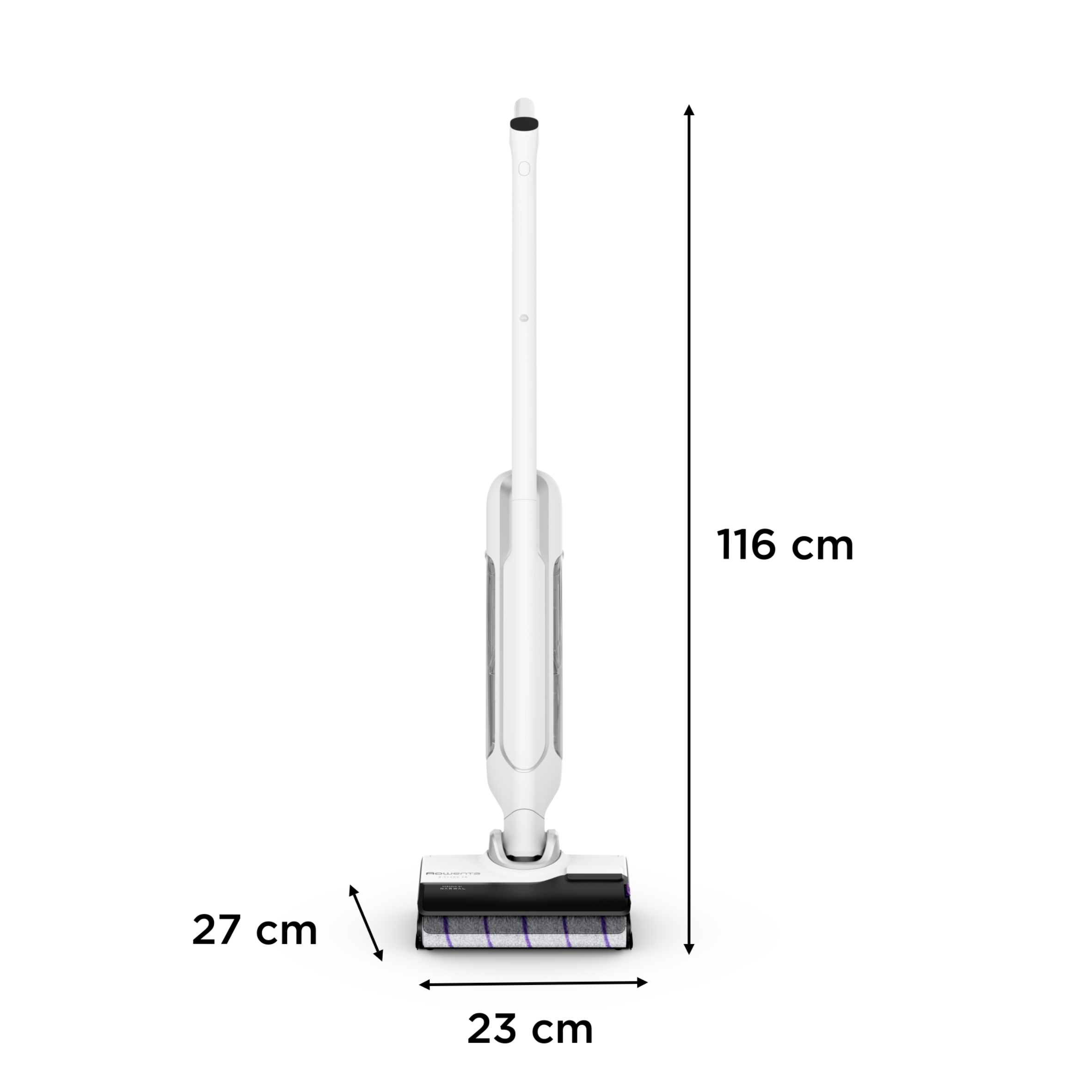 X-Clean 10, Lavapavimenti Senza Fili, Autonomia 60 Min, Autopulizia e Asciugatura
