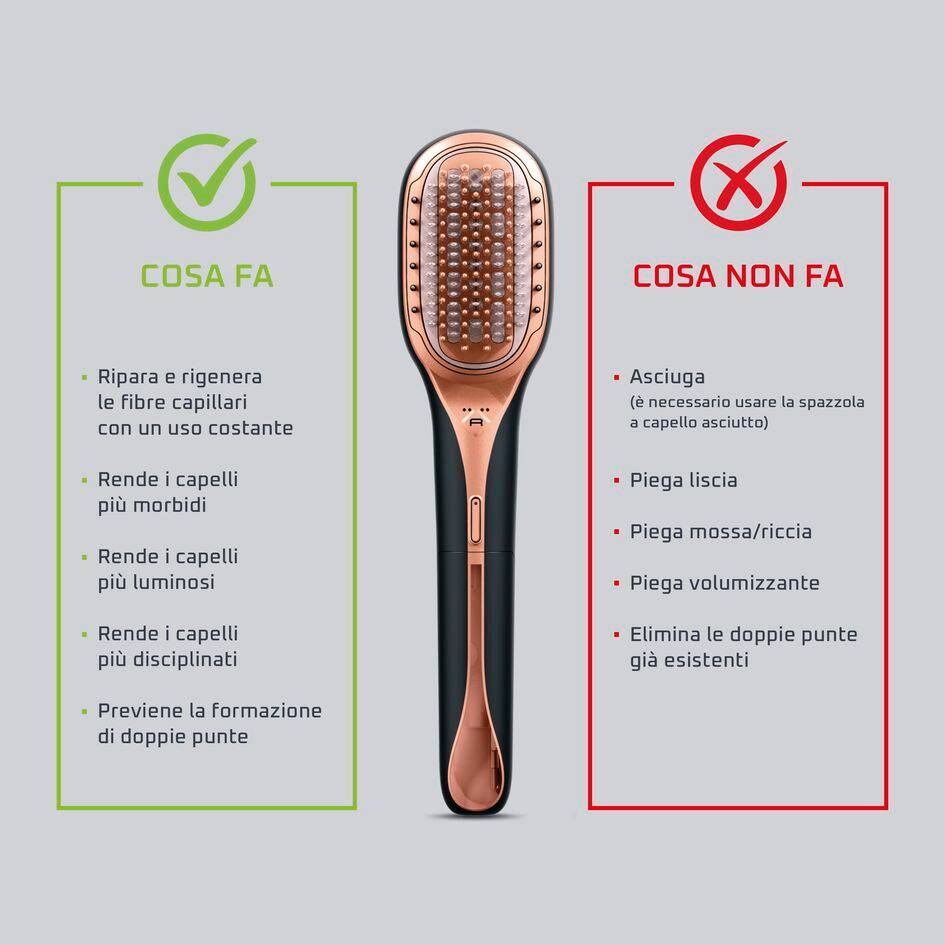 Ultimate Experience HAIR THERAPIST™, Spazzola a vapore, Ripara Capelli danneggiati