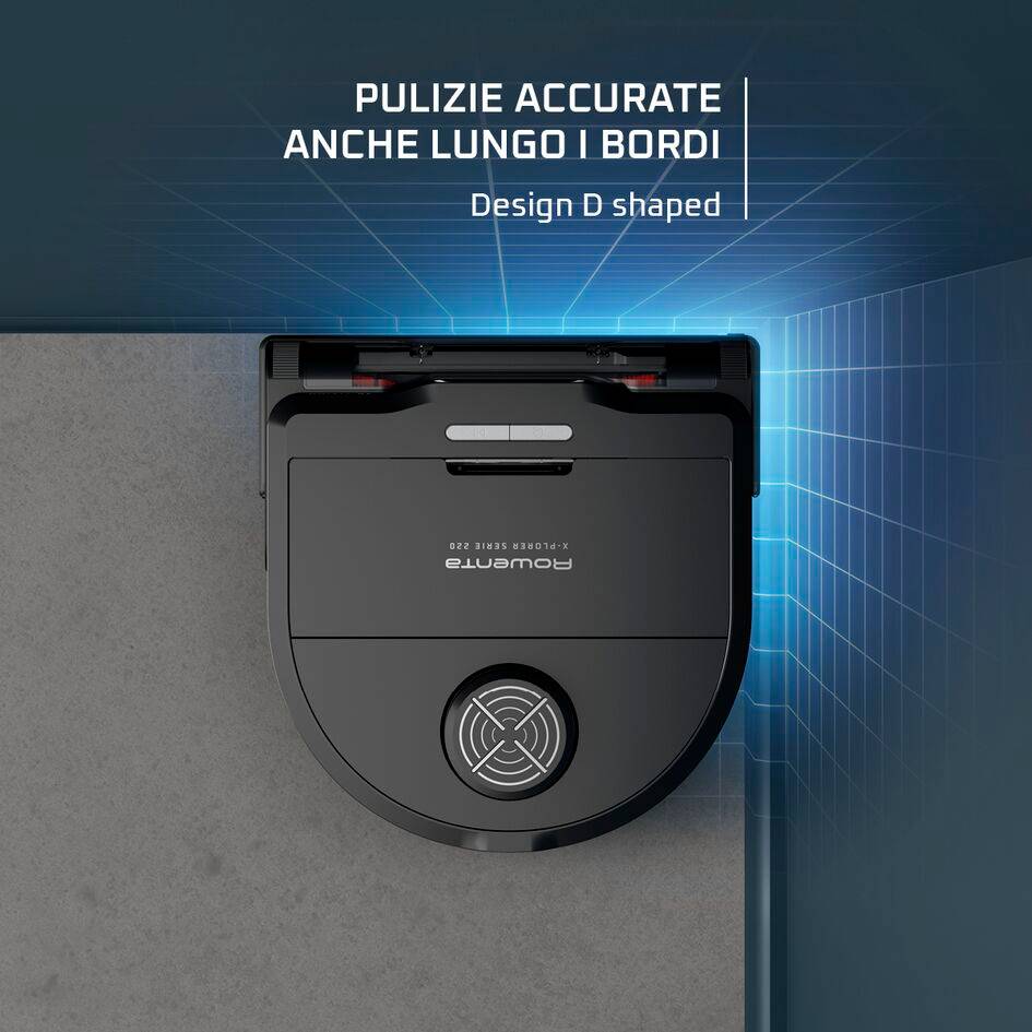 Robot Aspirapolvere X-PLORER Serie 220, Animal & Allergy