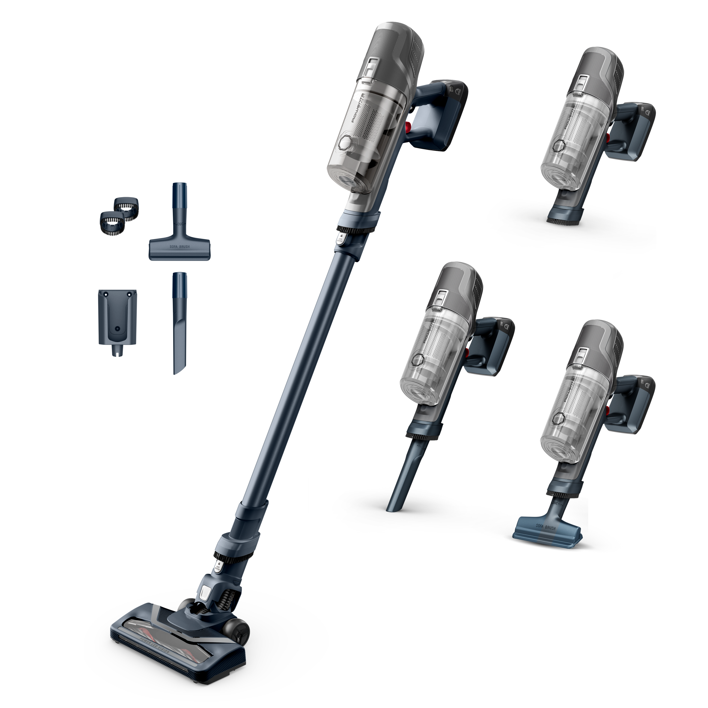 X-PERT 6.60, Modello Allergy, Aspirapolvere Senza Filo