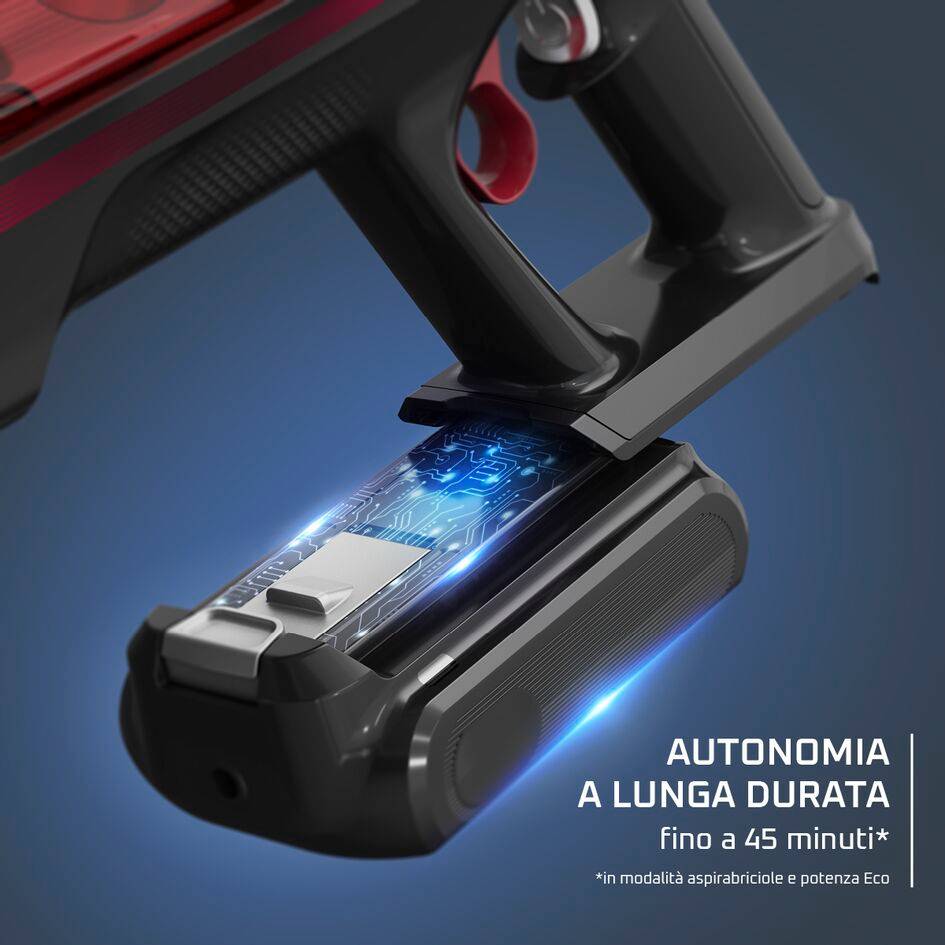 X-Force Flex 9.60 Complete, Aspirapolvere Senza Filo, Modello Complete, 100 AW