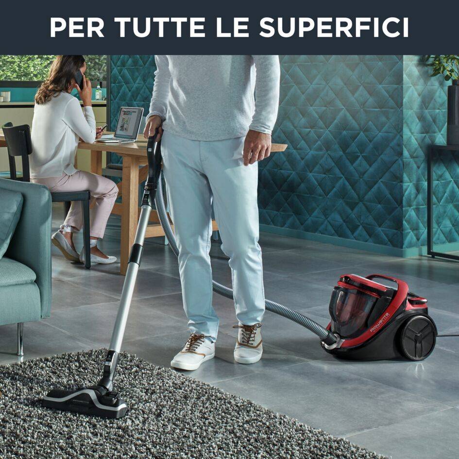SILENCE FORCE CYCLONIC PARQUET