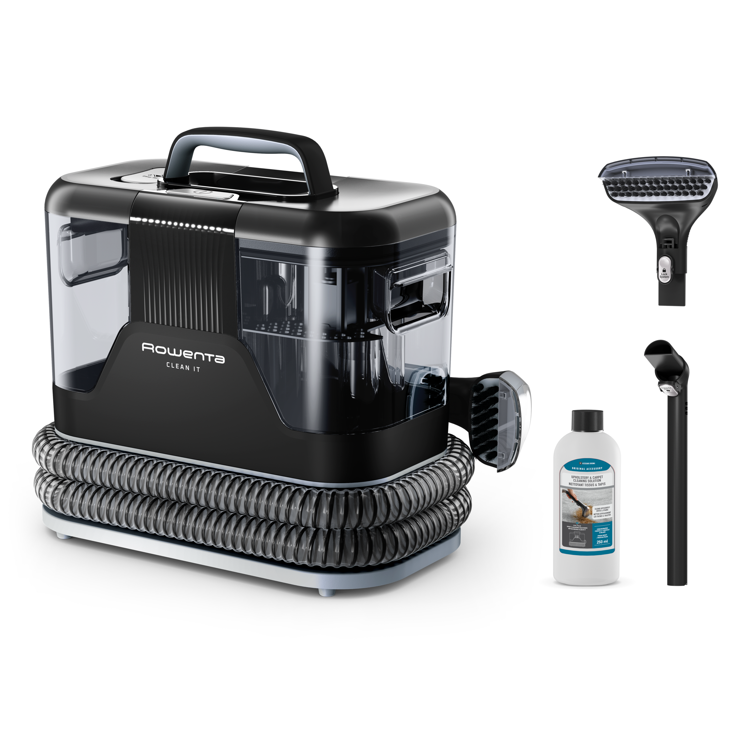 Clean It, Lavatappeti, Pulizia Rapida di Macchie e Liquidi