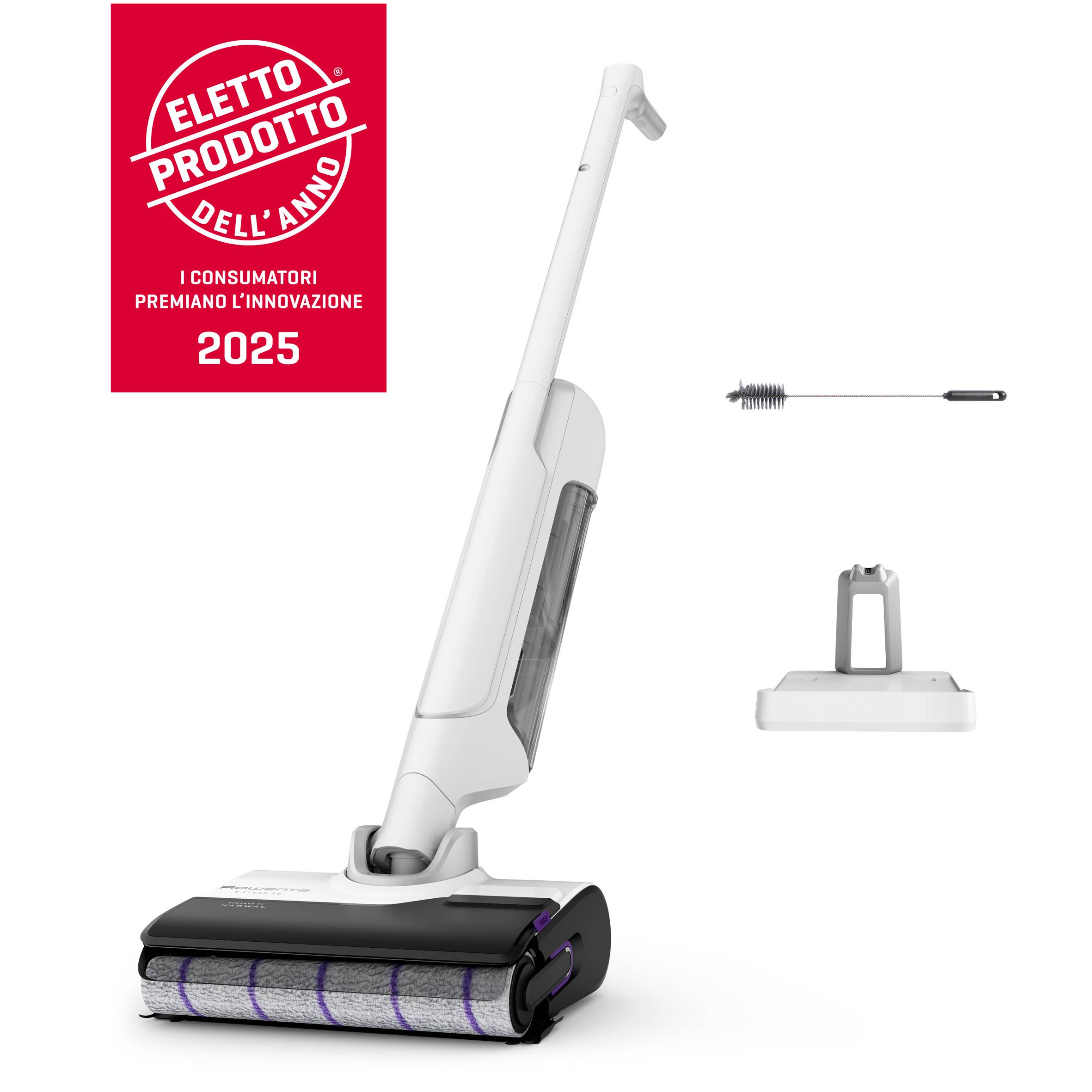 X-Clean 10, Lavapavimenti Senza Fili, Autonomia 60 Min, Autopulizia e Asciugatura