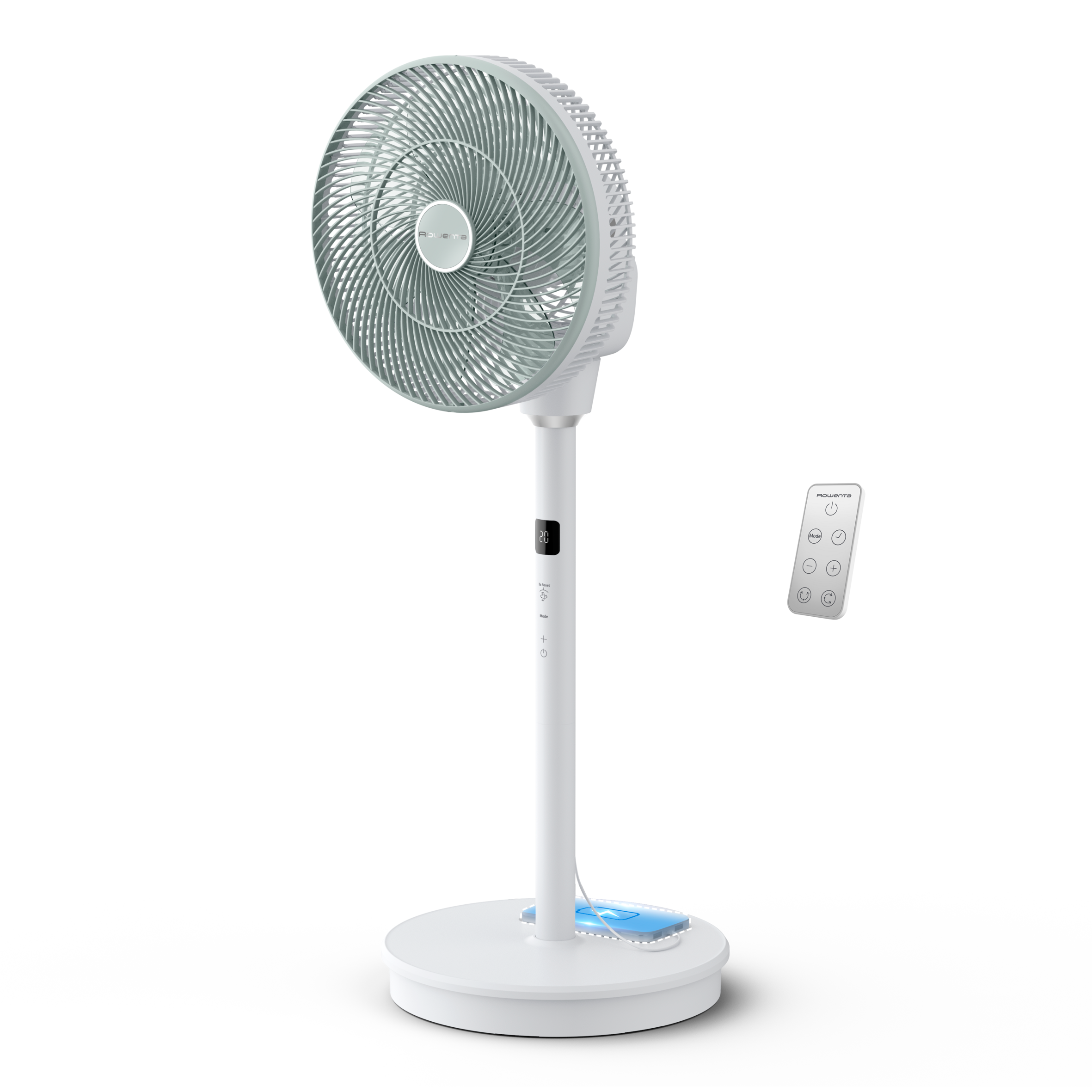 Turbo Silence Compact 3D Nomad, Adattabile con Batteria Esterna, Silenzioso