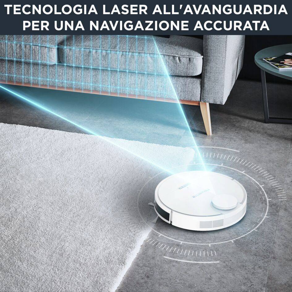 ROBOT ASPIRAPOLVERE X-PLORER SERIE 95 TOTAL CARE 