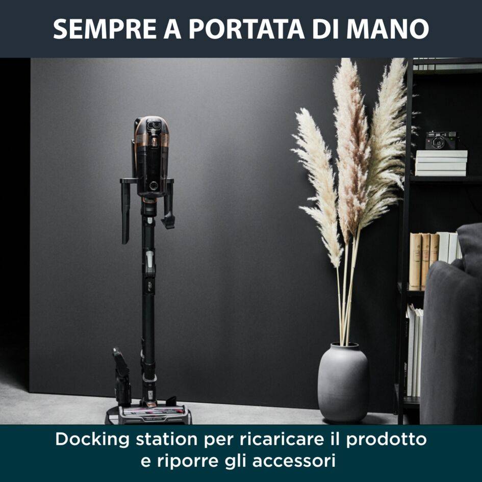 X-Force Flex 15.60, Aspirapolvere Senza Filo, Modello Animal Care, 230 AW,Autonomia 80 Min