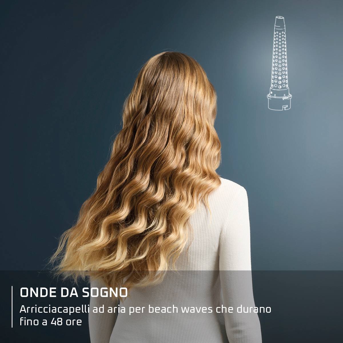 Ultimate Experience Air Shape, Multistyler Ad Aria Calda, Motore Brushless, Styling Versatile ad Alte Prestazioni
