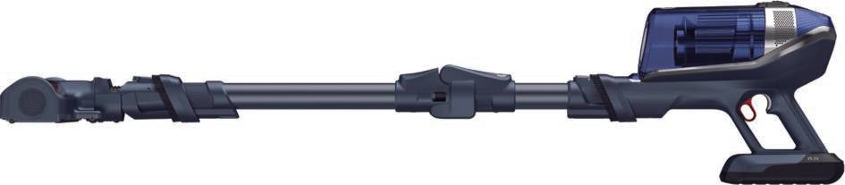 X-FORCE 11.60 AQUA, Aspirapolvere Senza Filo