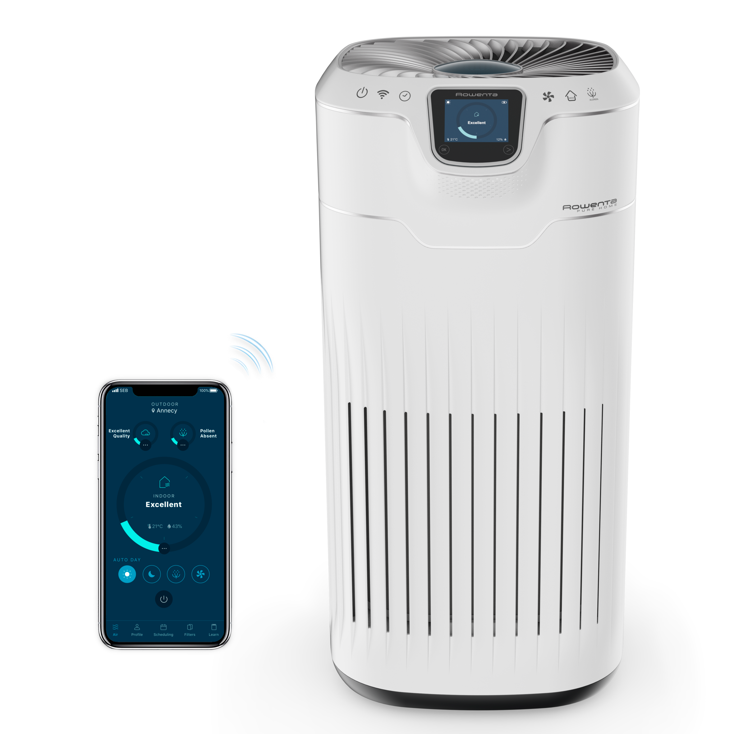 Rowenta Pure Home Air Purifier