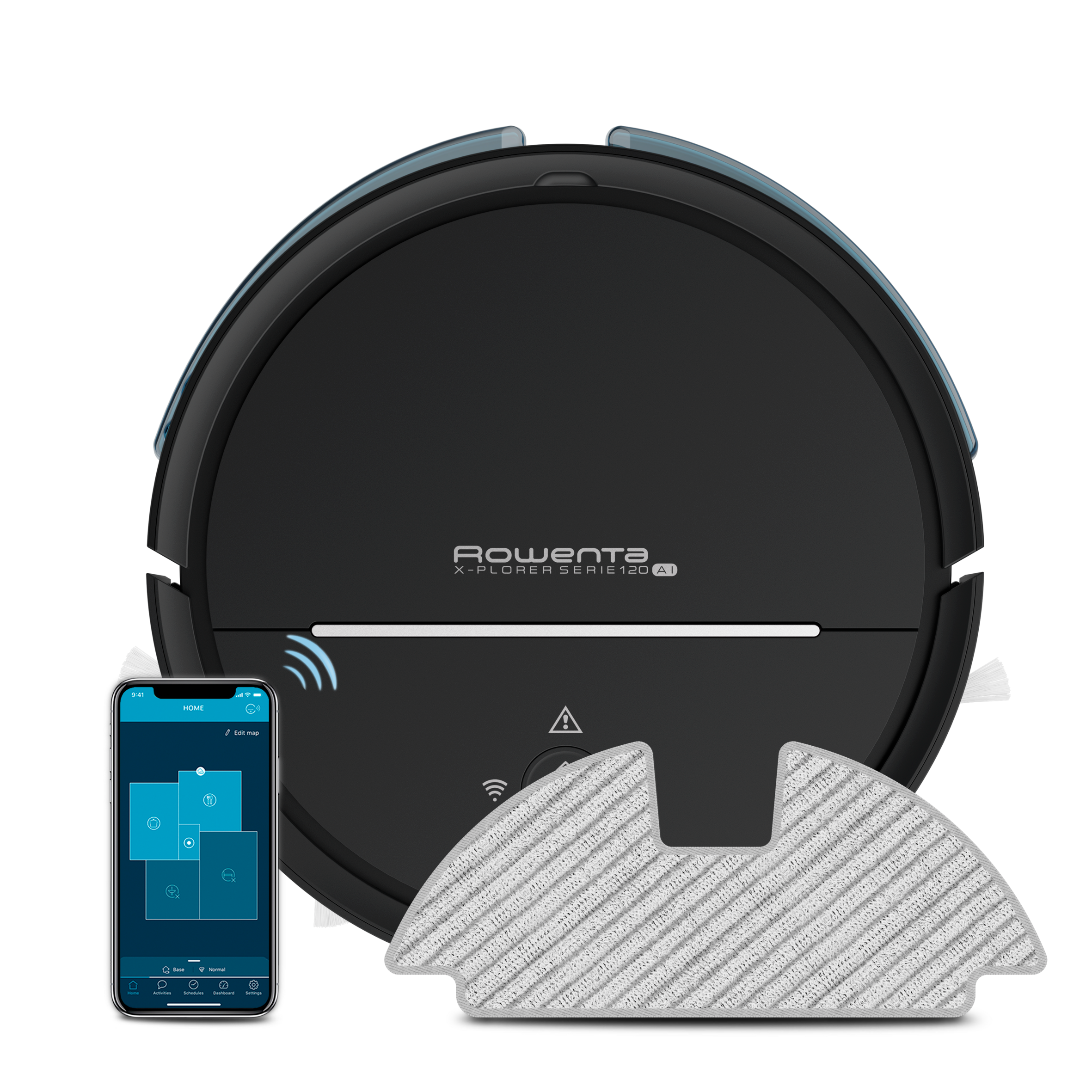 ROBOT ASPIRAPOLVERE X-PLORER SERIE 120 AI