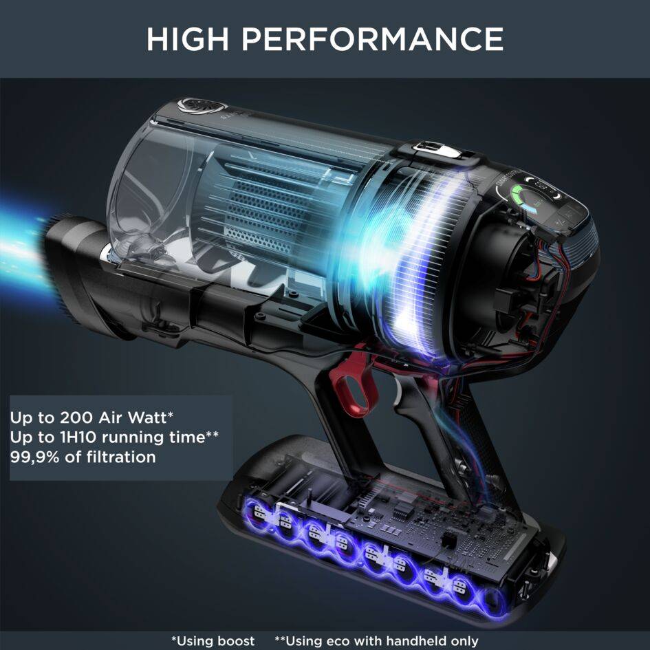 X-FORCE 14.60 ANIMAL CARE, Aspirapolvere Senza Filo