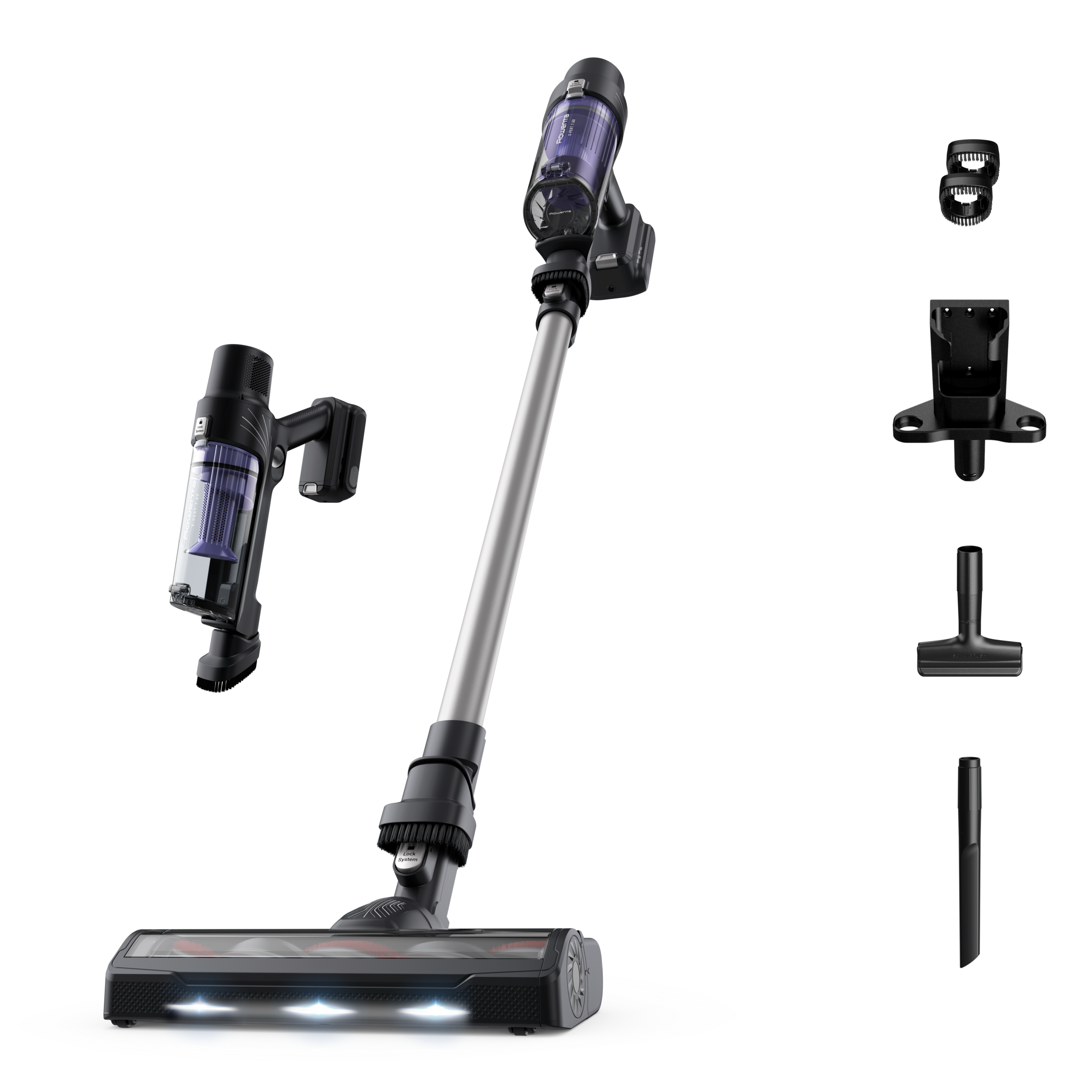 X-PERT 7.60, Modello Allergy, Aspirapolvere Senza Filo