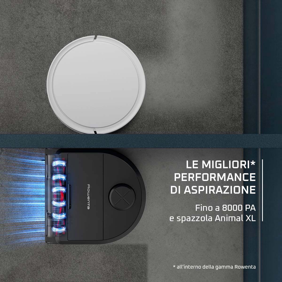 Robot Aspirapolvere X-PLORER Serie 240 AI+, Animal & Allergy