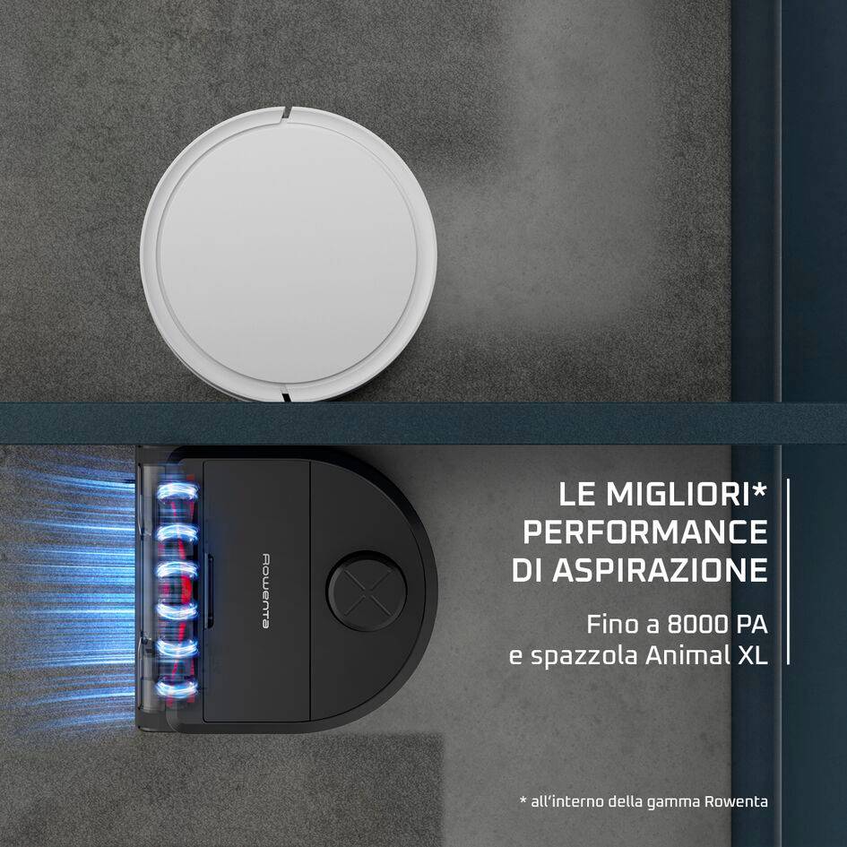 Robot Aspirapolvere X-PLORER Serie 240 AI+, Animal & Allergy