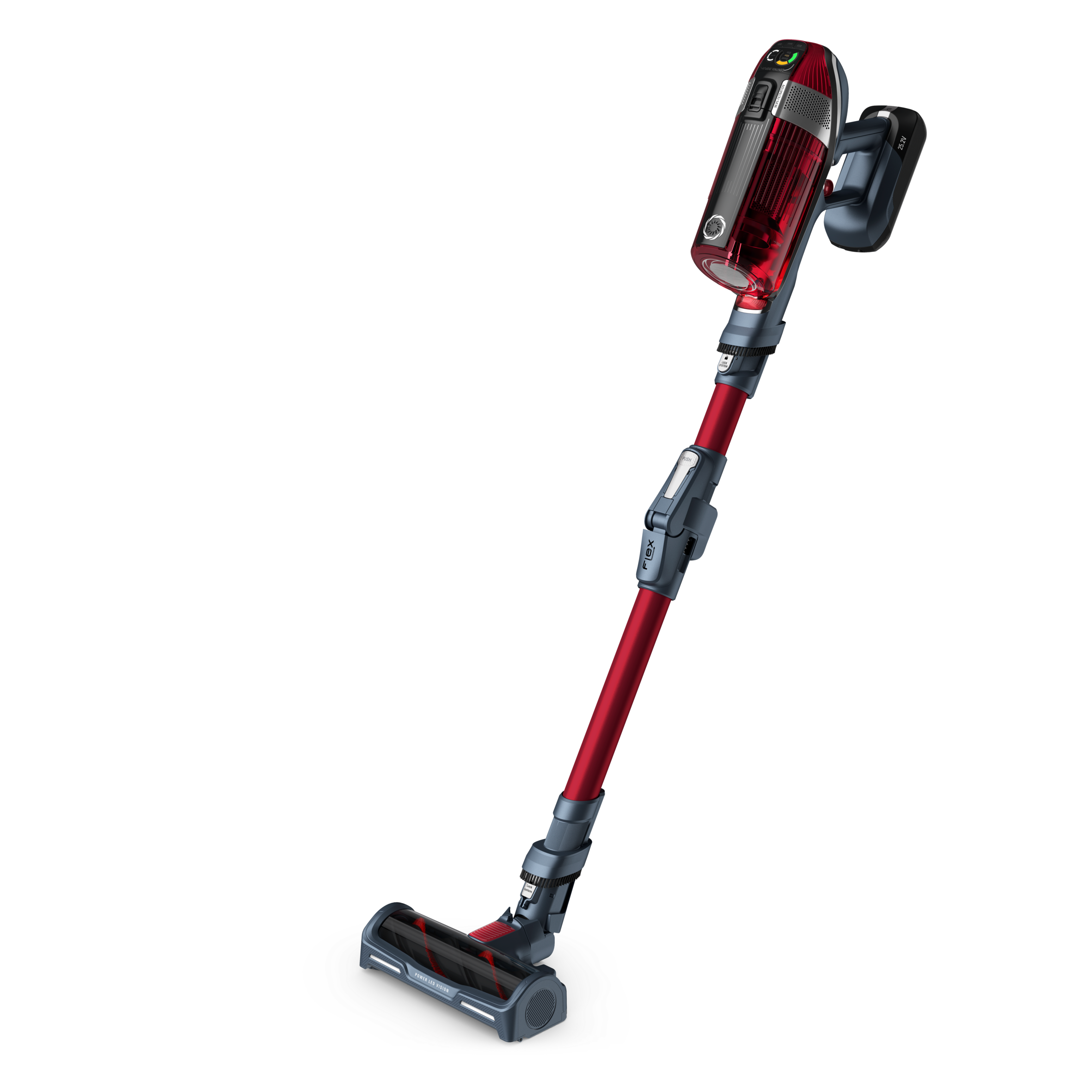 X-Force Flex 11.60, Aspirapolvere Senza Filo, Modello Animal Care, Autonomia 45 Min
