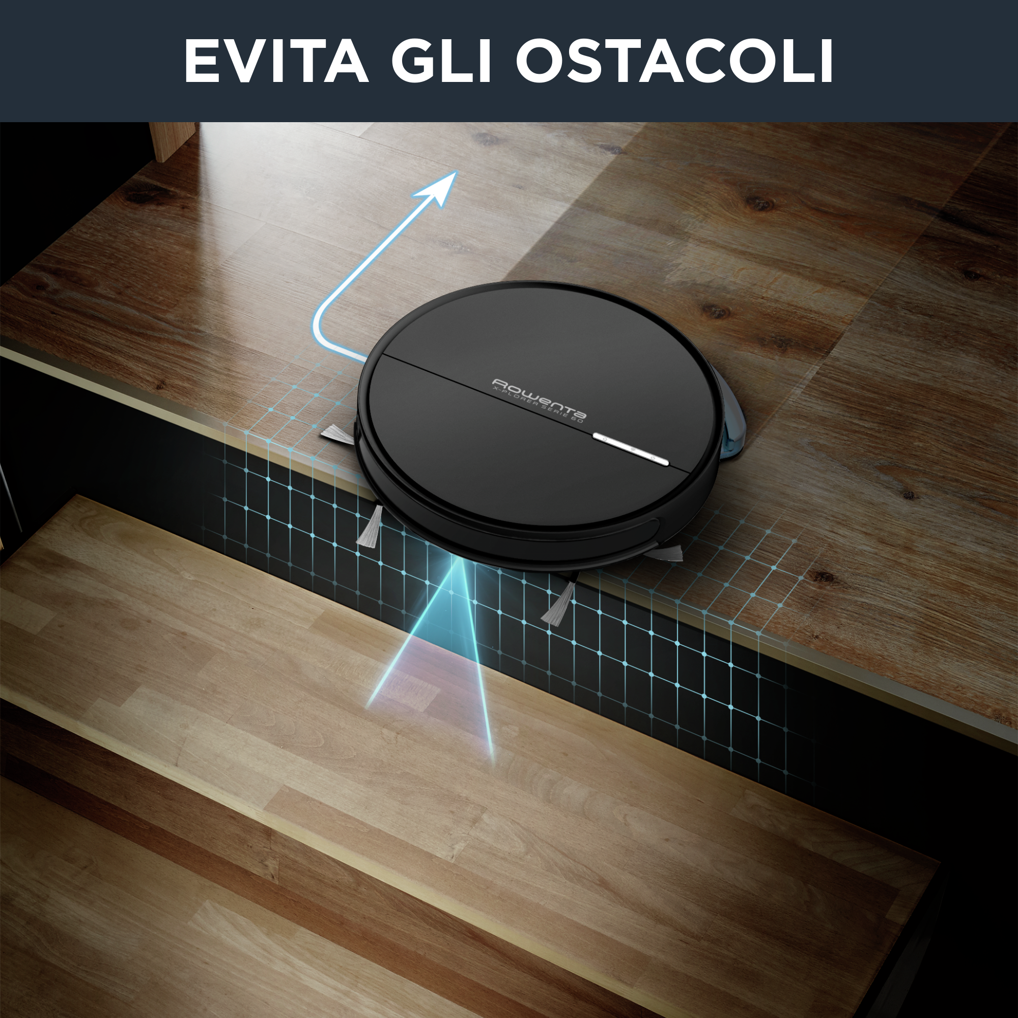 ROBOT ASPIRAPOLVERE X-PLORER SERIE 60 ANIMAL CARE