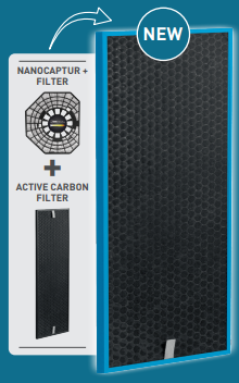 FILTRO CARBON CAPTUR BOOST XD7160E0 per Intense Pure Air