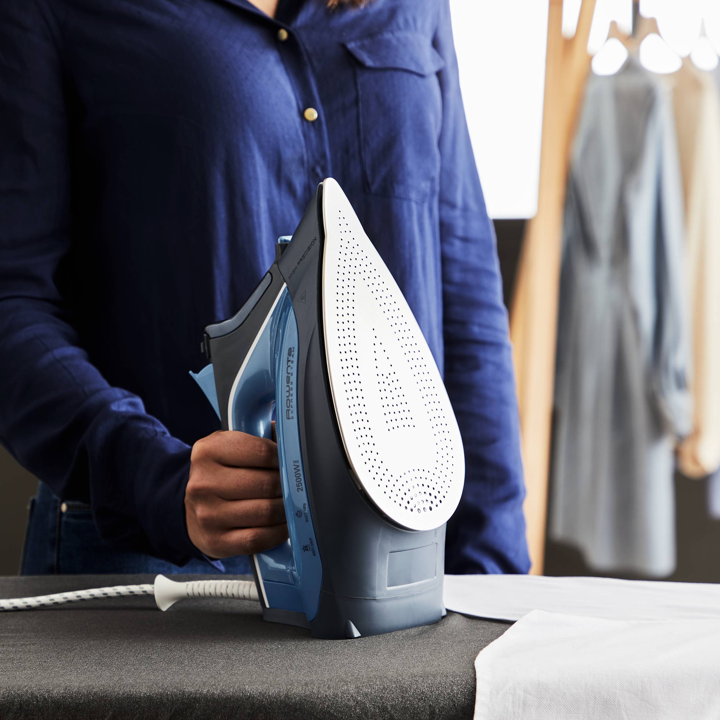 Express Steam, Ferro a Vapore, 160 g/min, Microsteam 300, Blue Winter