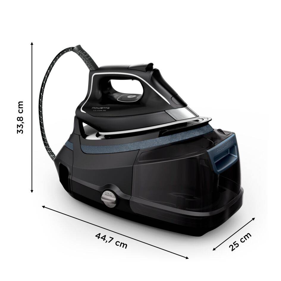 Eco Steam Pro, Ferro con Caldaia, Eco-designed, 580 g/min, Blue