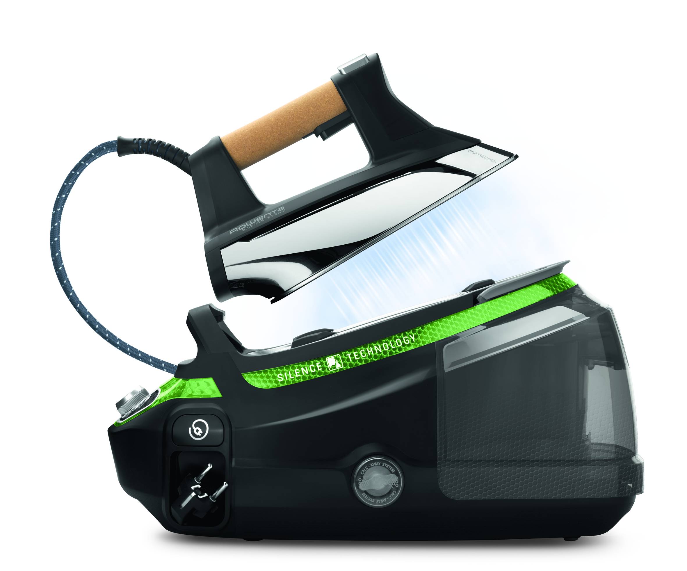 SILENCE STEAM DG8990+91+95+96